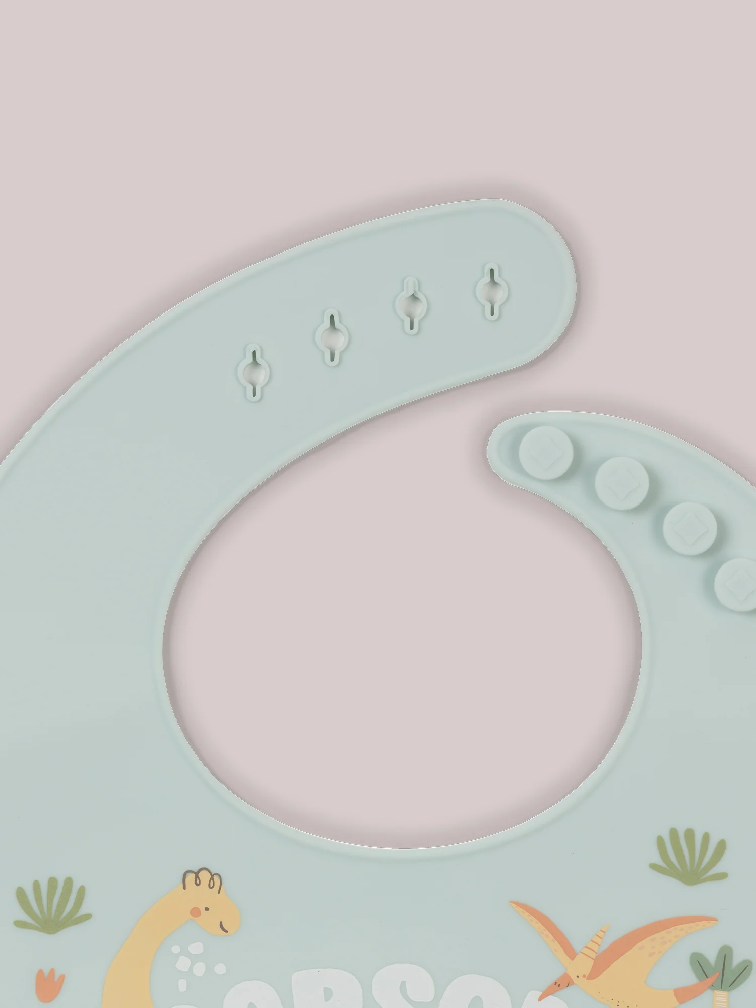 Silicone Bib - Roarsome - Image 4