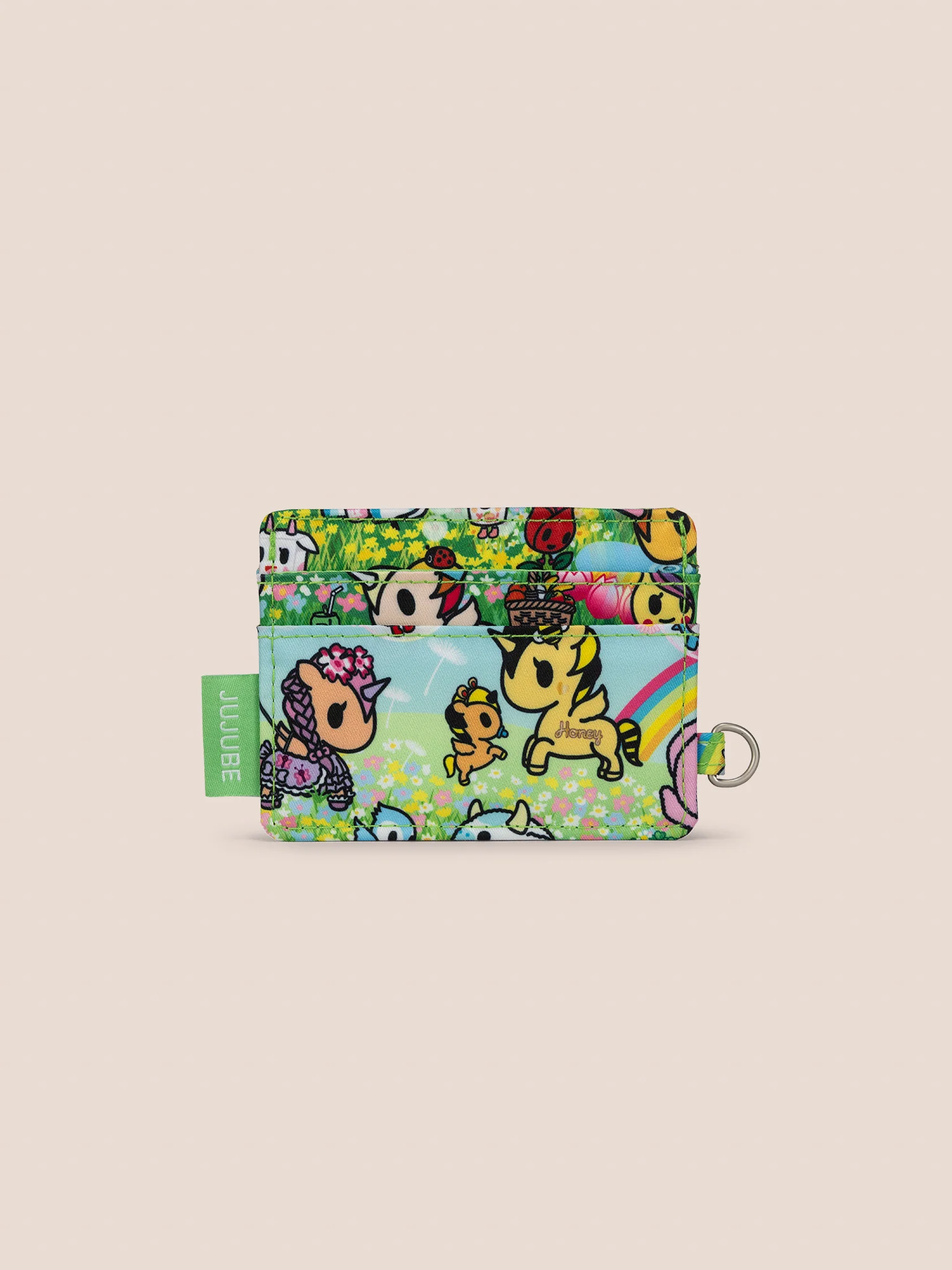tokidoki Be Charged Card Case - Meadow Blooms - Image 4