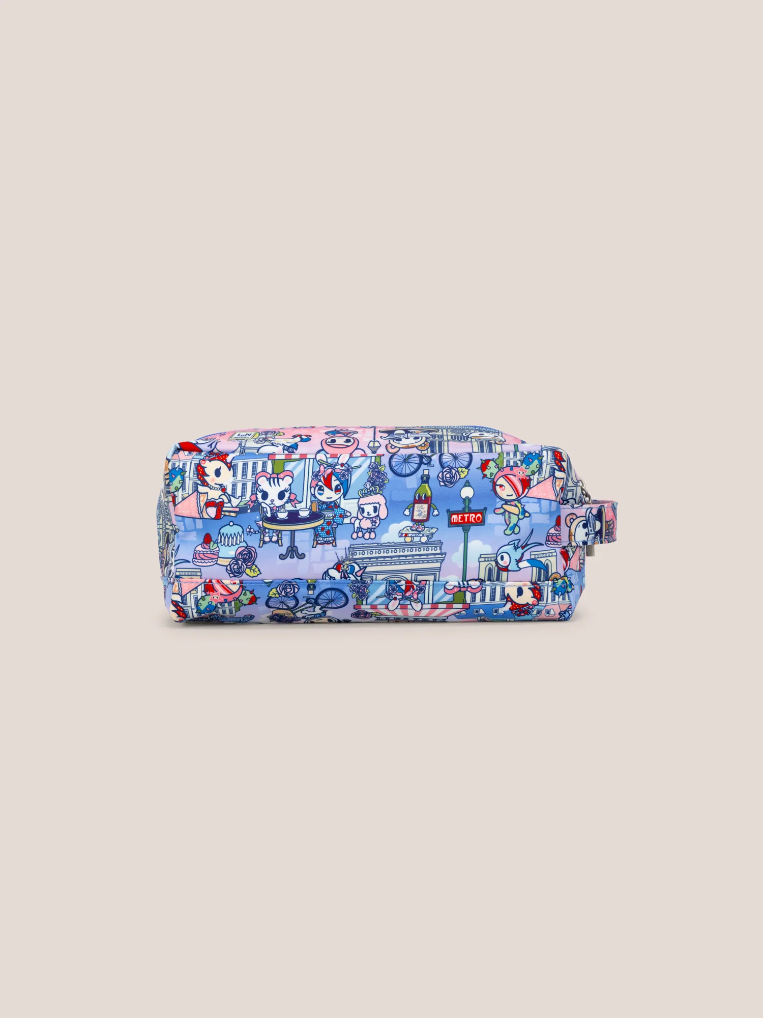 tokidoki Be Dapper Toiletry Cosmetic Case -  C'est la vie à Paris - Image 3