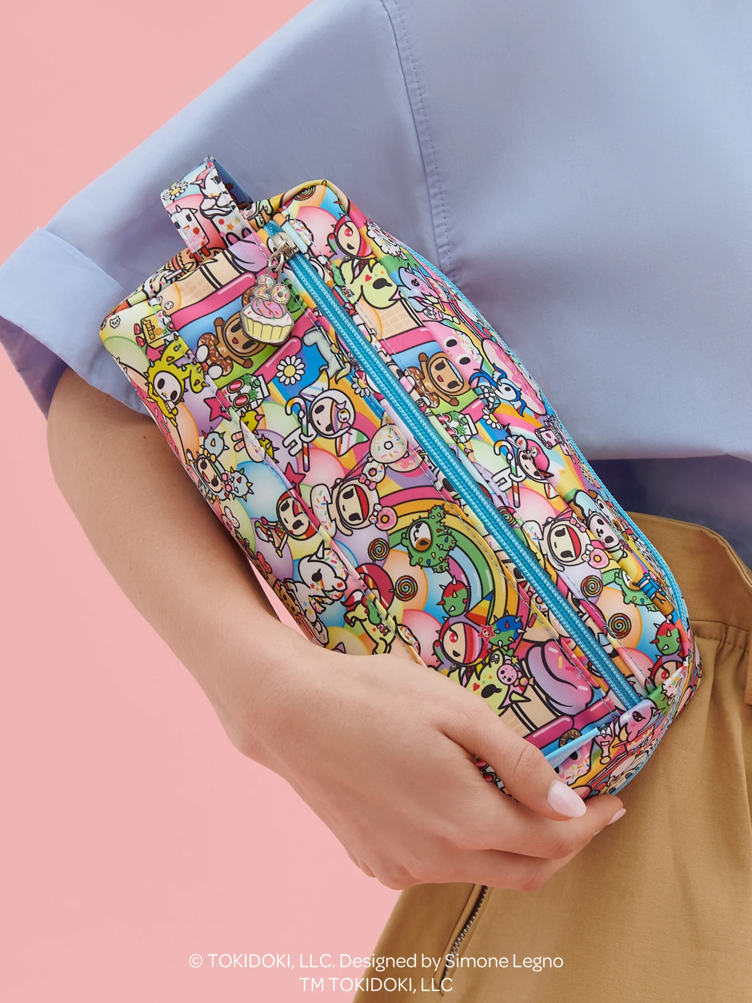 tokidoki Be Dapper Toiletry Cosmetic Pouch - 20th Anniversary Celebration - Image 5