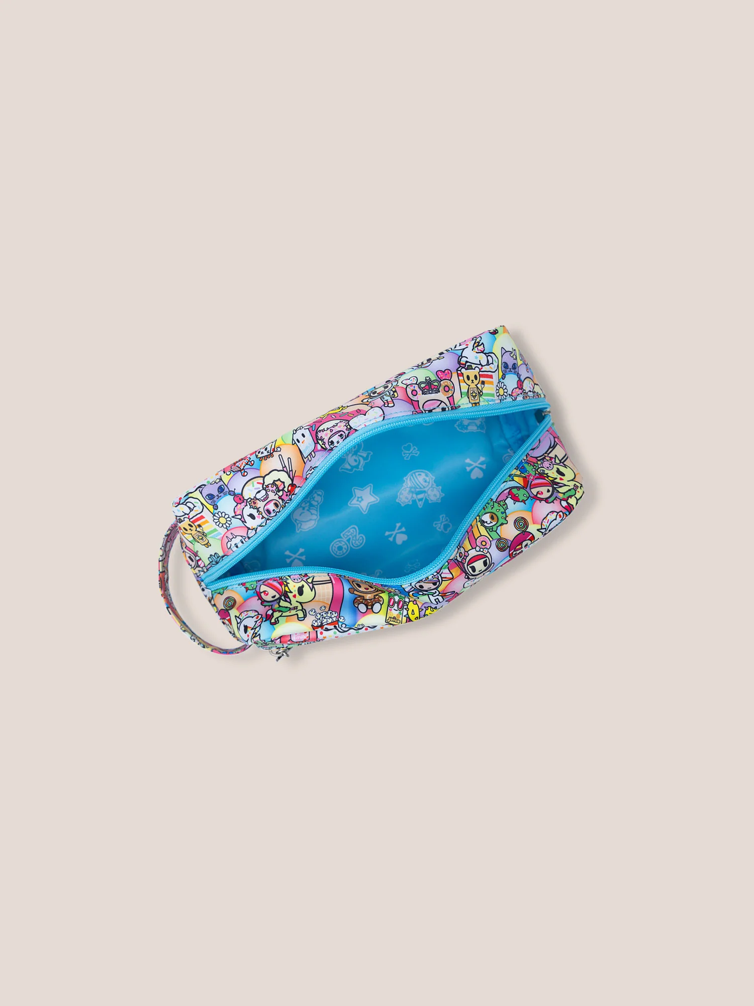 tokidoki Be Dapper Toiletry Cosmetic Pouch - 20th Anniversary Celebration - Image 6