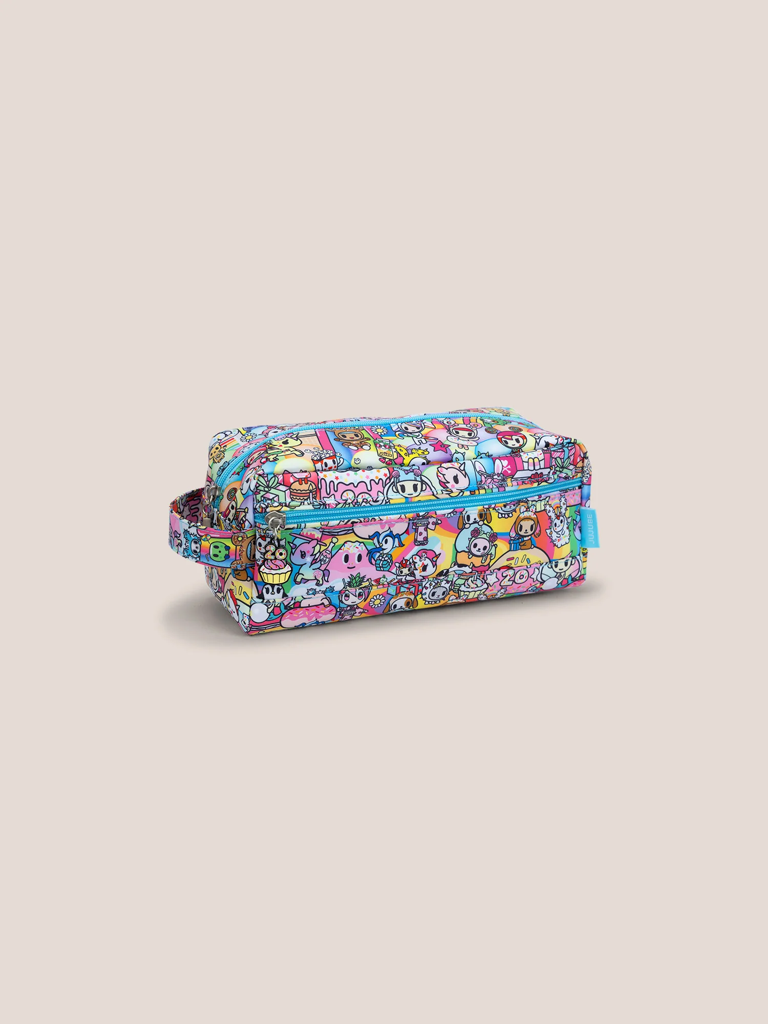 tokidoki Be Dapper Toiletry Cosmetic Pouch - 20th Anniversary Celebration - Image 7