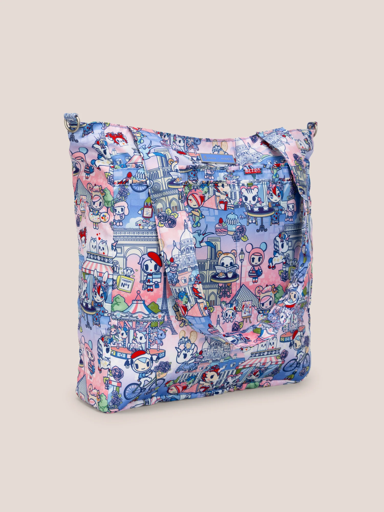 tokidoki Be Light Tote Bag -  C'est la vie à Paris - Image 3