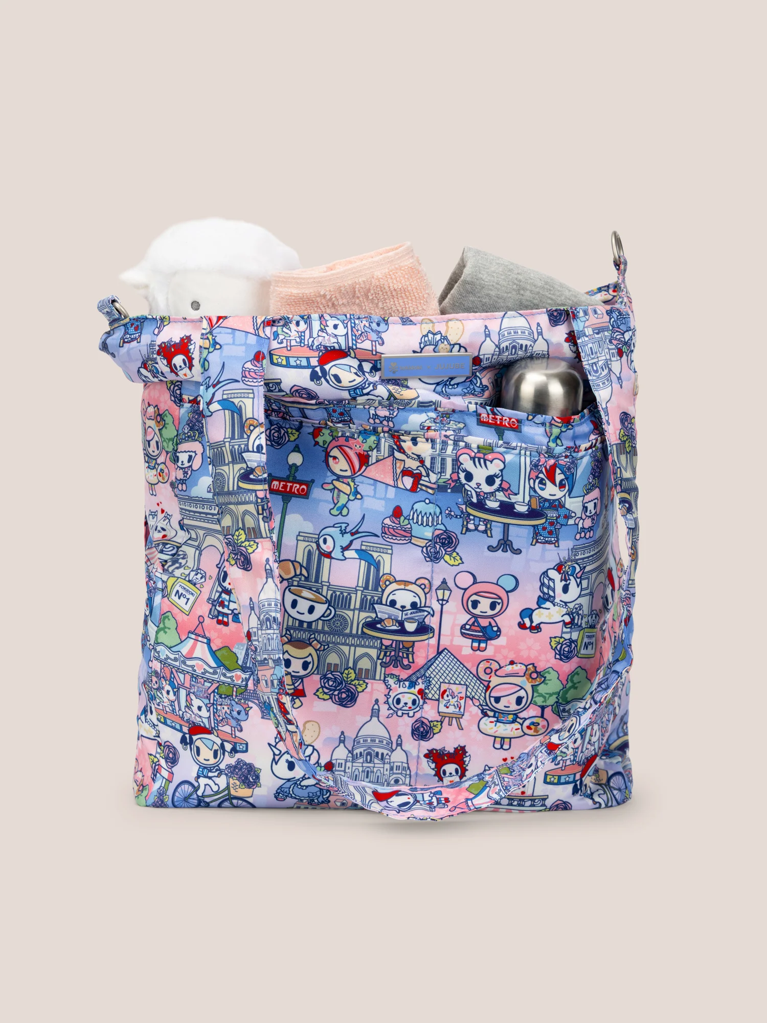 tokidoki Be Light Tote Bag -  C'est la vie à Paris - Image 4