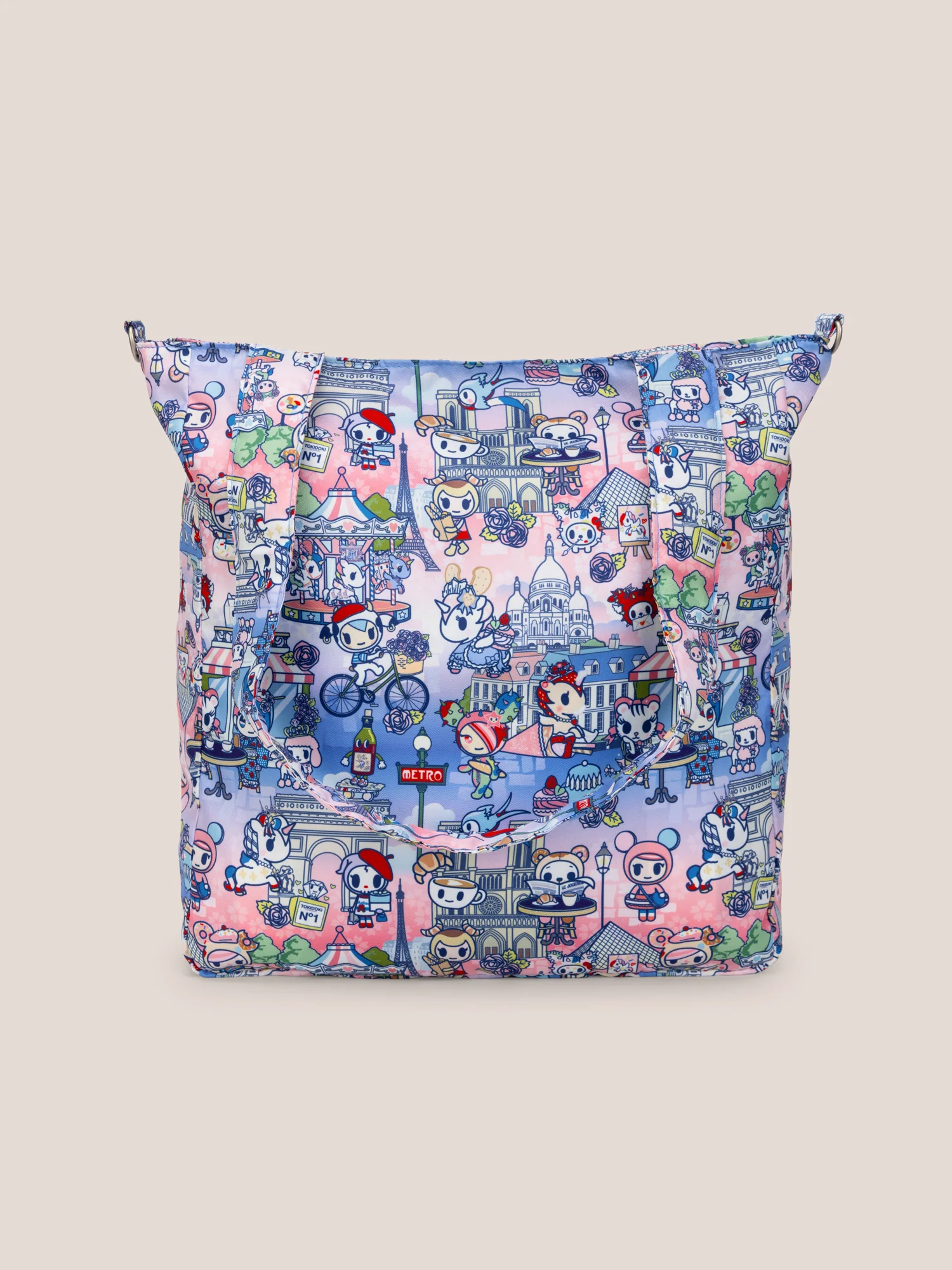 tokidoki Be Light Tote Bag -  C'est la vie à Paris - Image 5