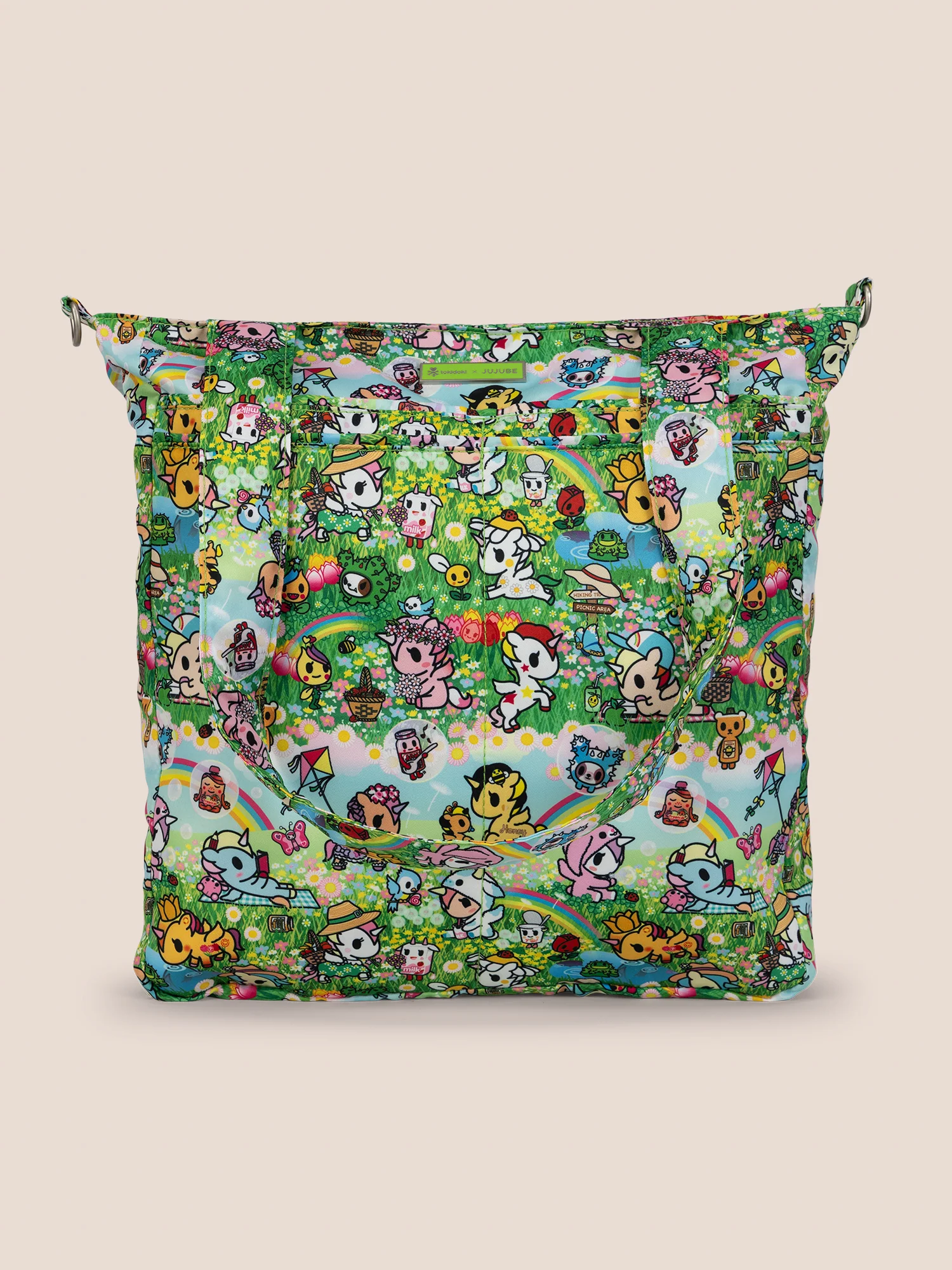 tokidoki Be Light Tote Bag - Meadow Blooms - Image 3