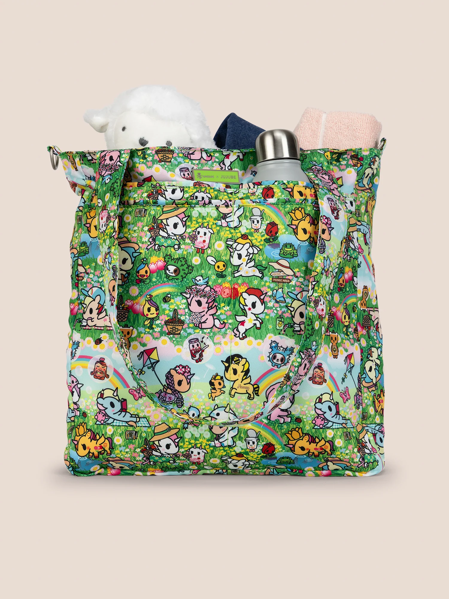 tokidoki Be Light Tote Bag - Meadow Blooms - Image 6