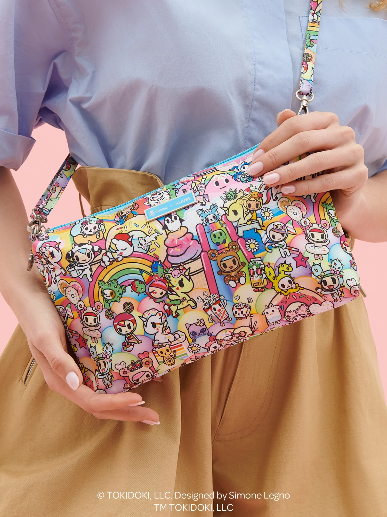 tokidoki Be Quick Clutch - 20th Anniversary Celebration - Image 5