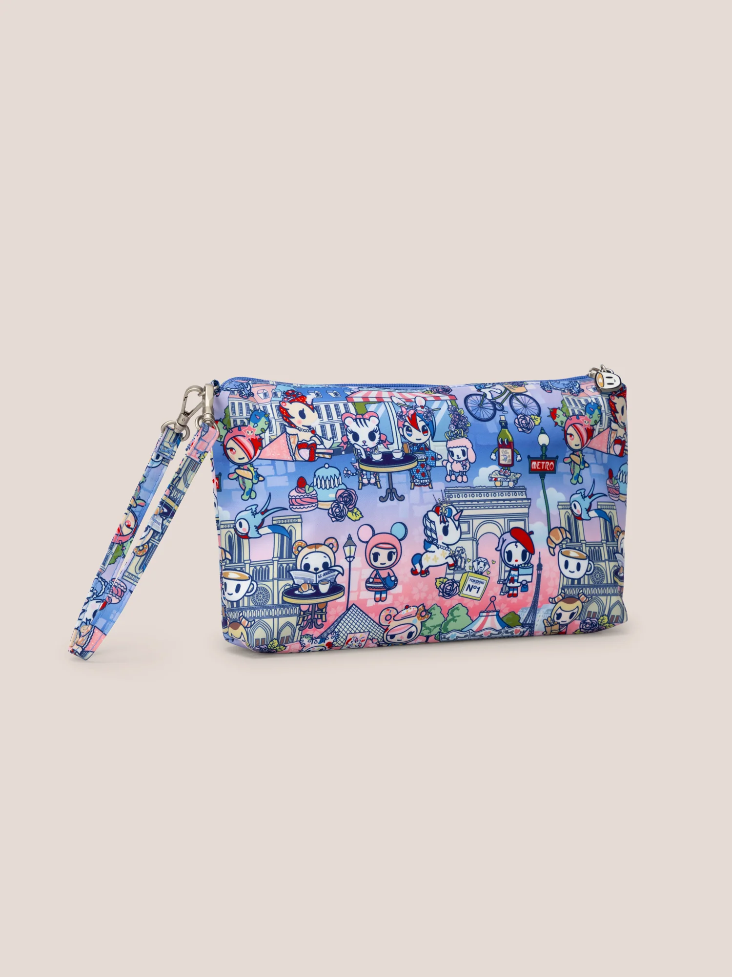 tokidoki Be Quick Clutch -  C'est la vie à Paris - Image 4