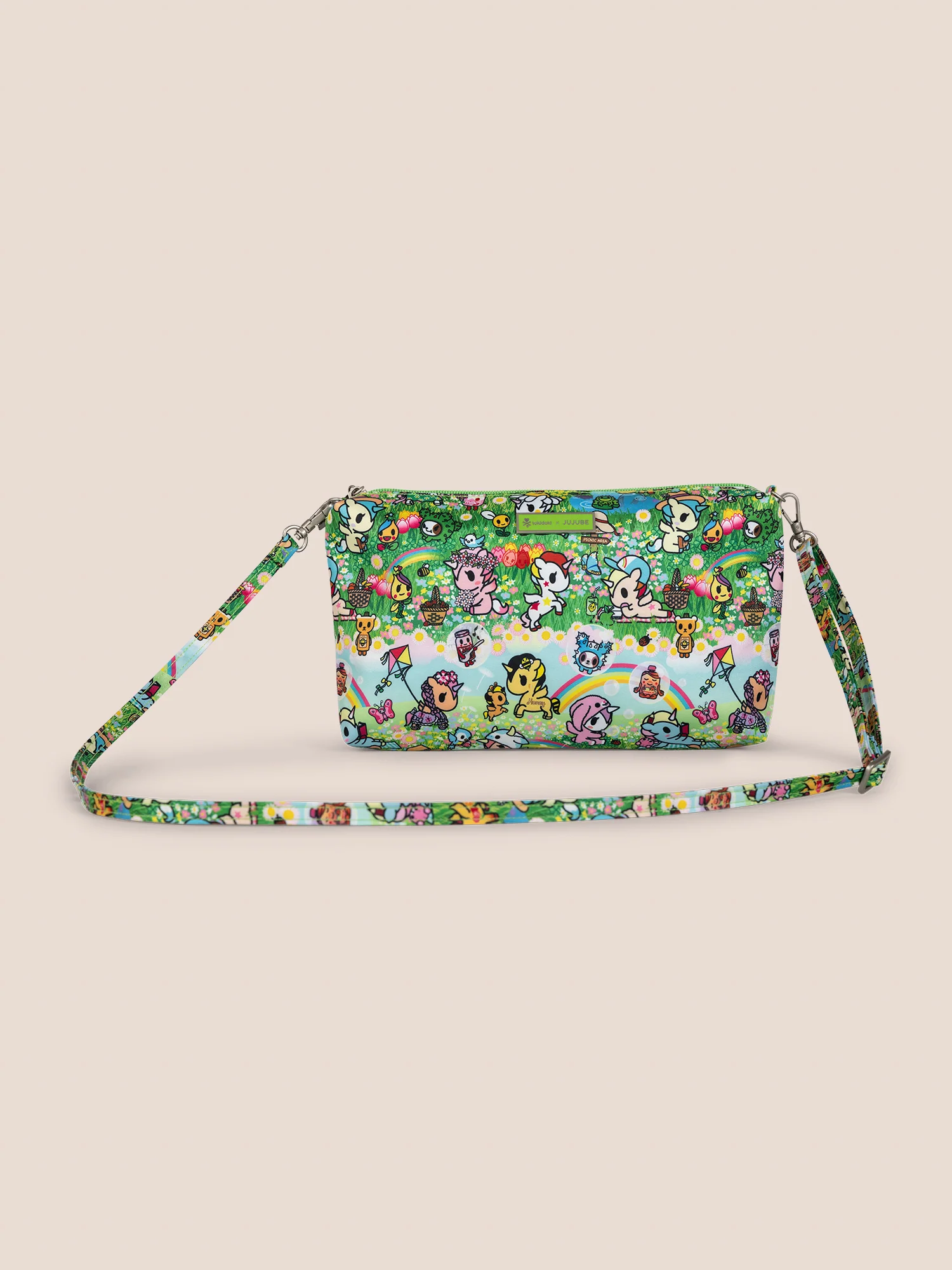 tokidoki Be Quick Clutch - Meadow Blooms - Image 3
