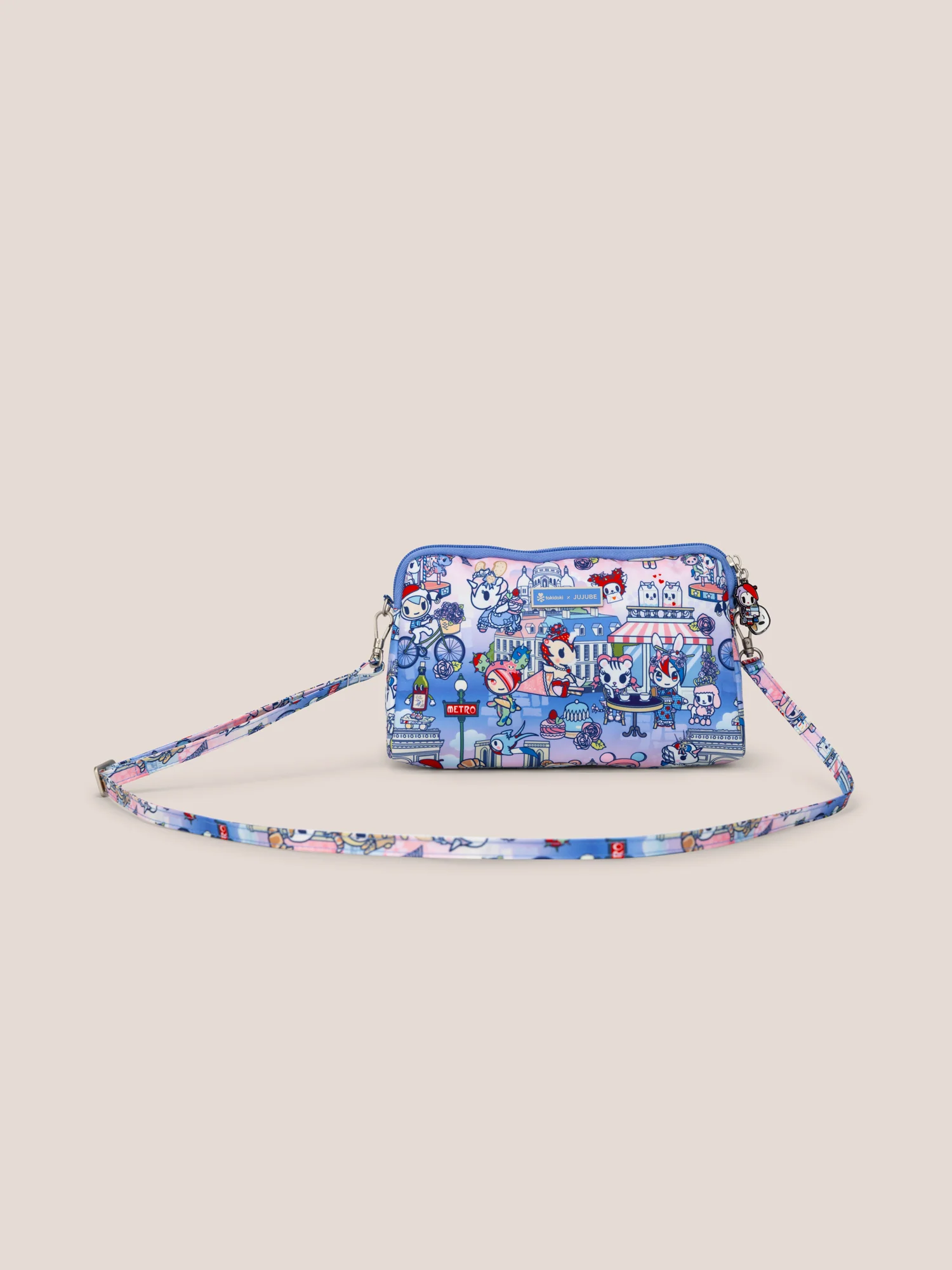 tokidoki Be Set 3-Piece Pouch Set - C'est la vie à Paris - Image 3