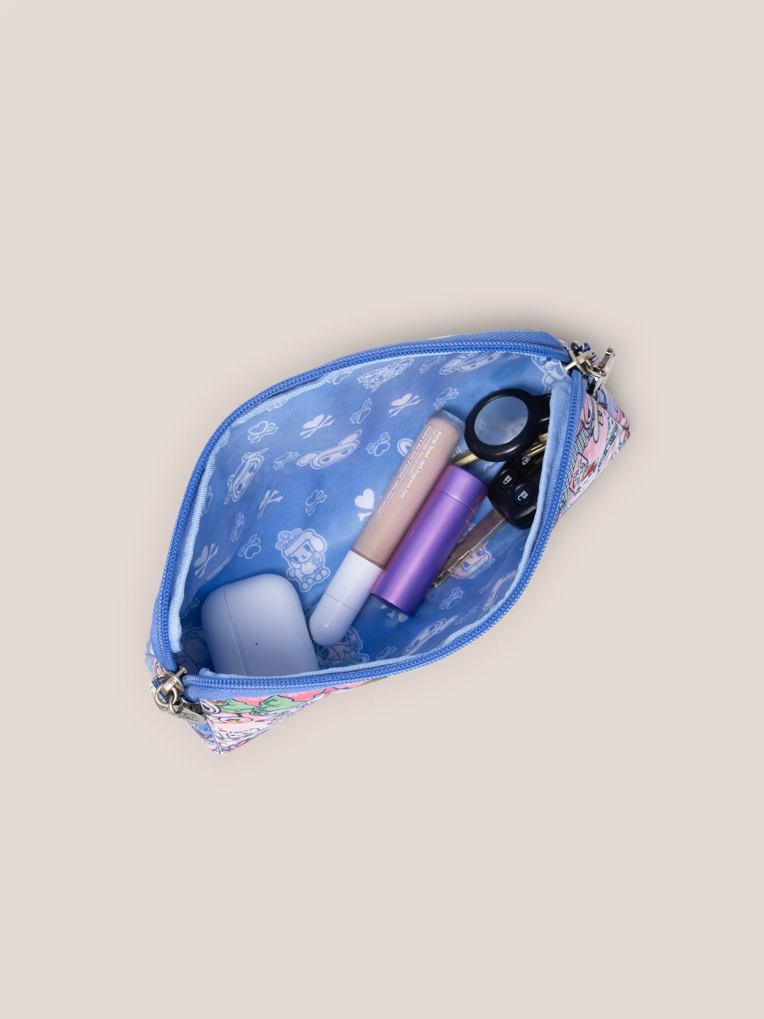 tokidoki Be Set 3-Piece Pouch Set - C'est la vie à Paris - Image 4