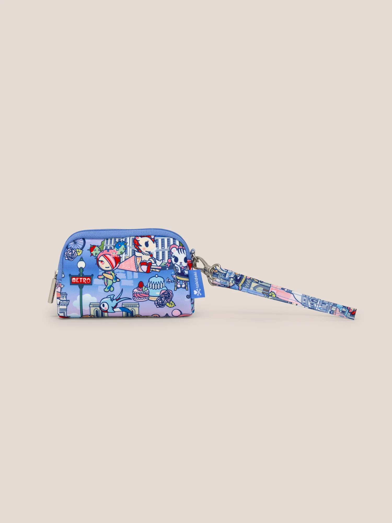 tokidoki Be Set 3-Piece Pouch Set - C'est la vie à Paris - Image 5