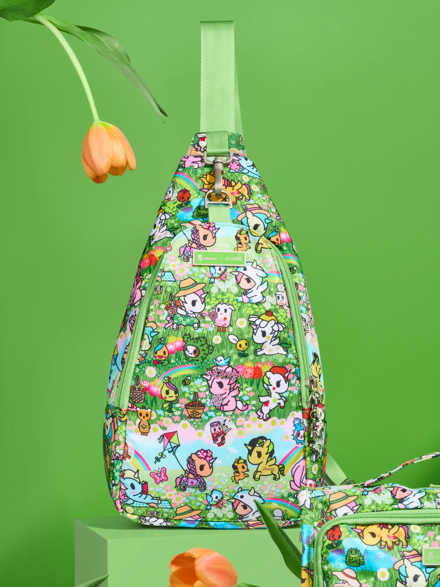 tokidoki Crossbody Sling - Meadow Blooms - Image 3