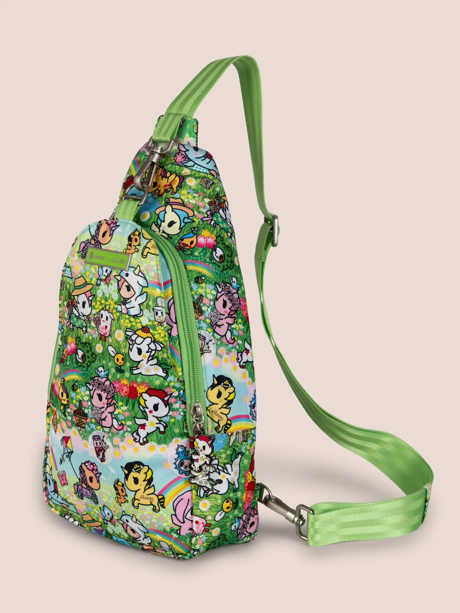 tokidoki Crossbody Sling - Meadow Blooms - Image 4