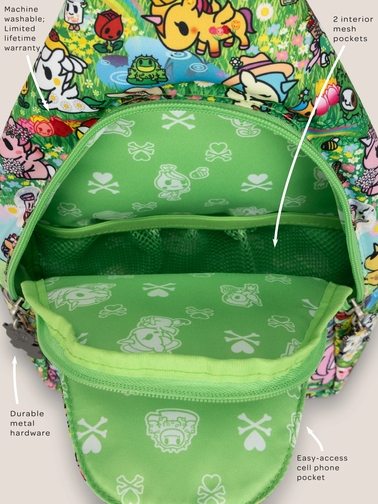 tokidoki Crossbody Sling - Meadow Blooms - Image 6