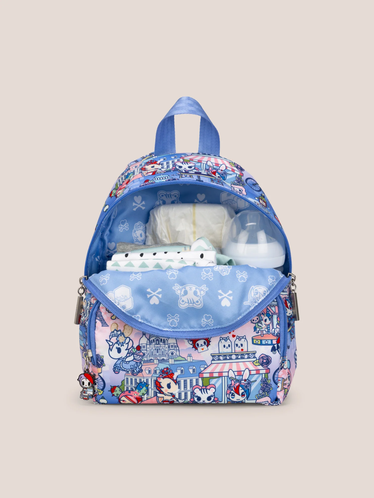 tokidoki Everyday Mini Backpack - C'est la vie à Paris - Image 3