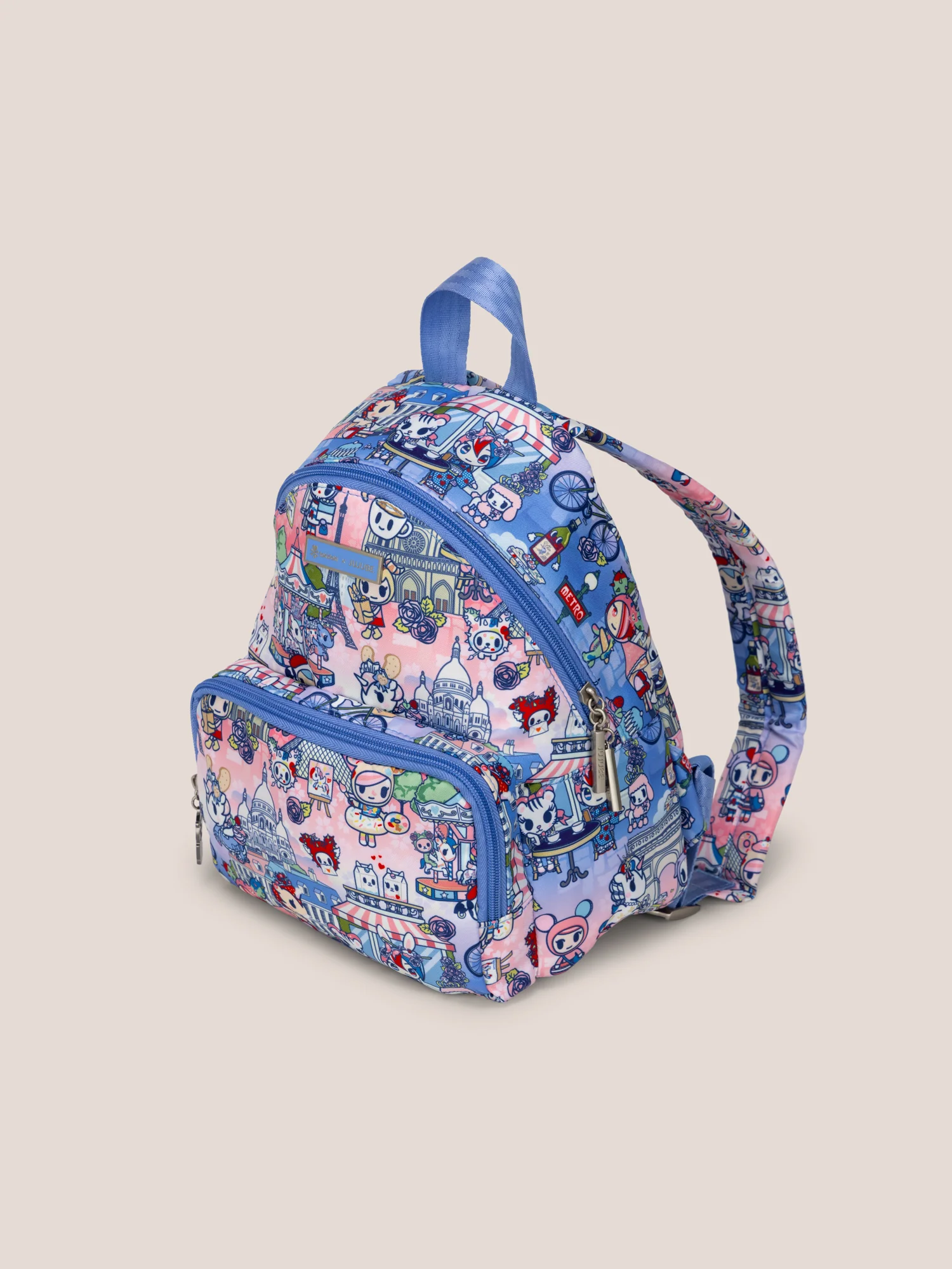 tokidoki Everyday Mini Backpack - C'est la vie à Paris - Image 4