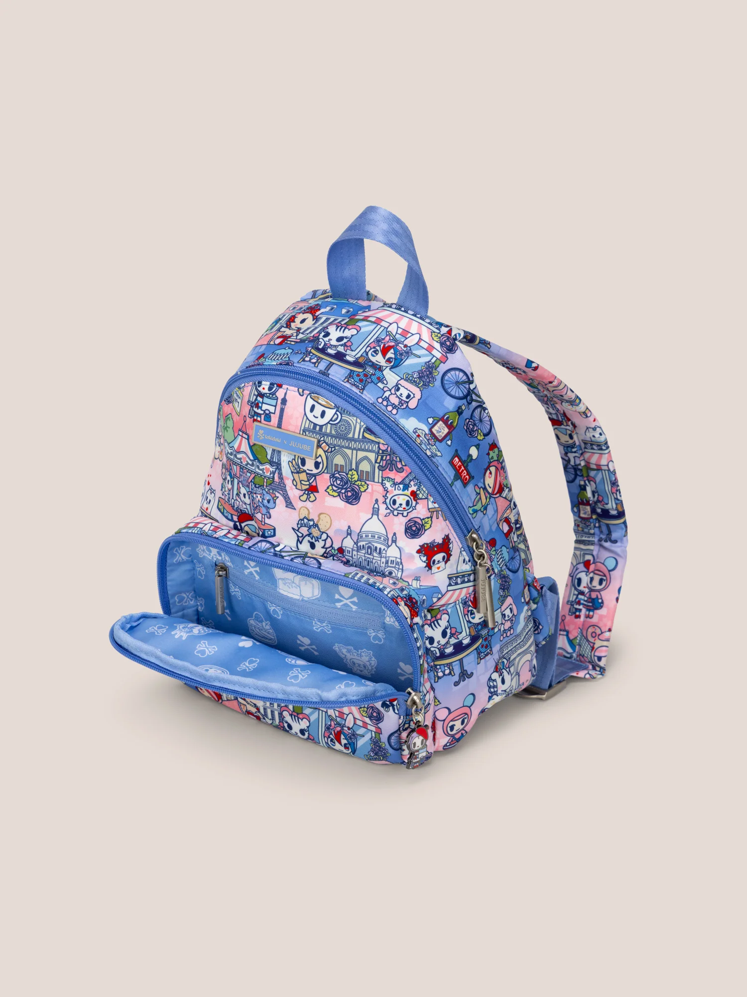 tokidoki Everyday Mini Backpack - C'est la vie à Paris - Image 5