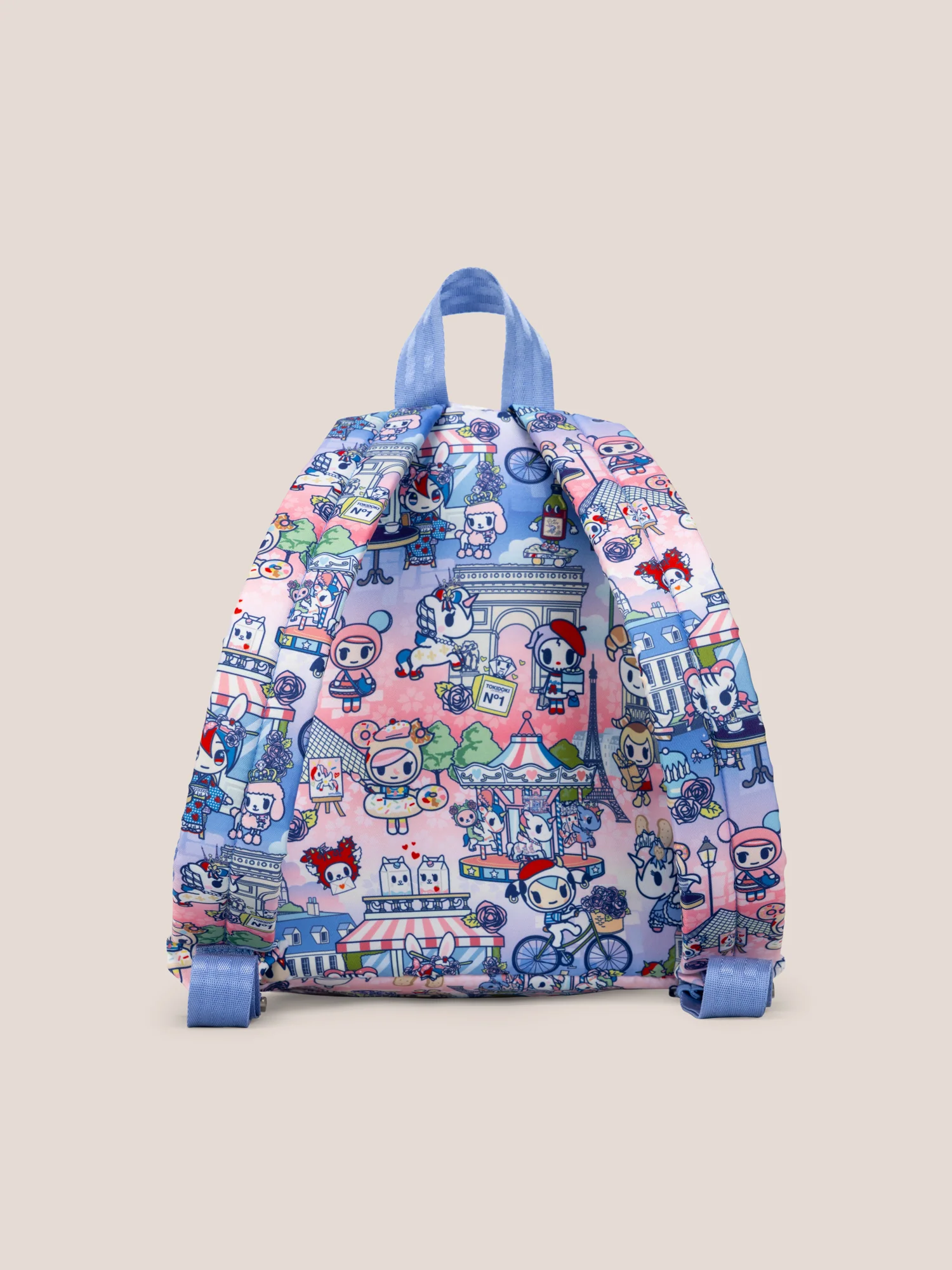 tokidoki Everyday Mini Backpack - C'est la vie à Paris - Image 6