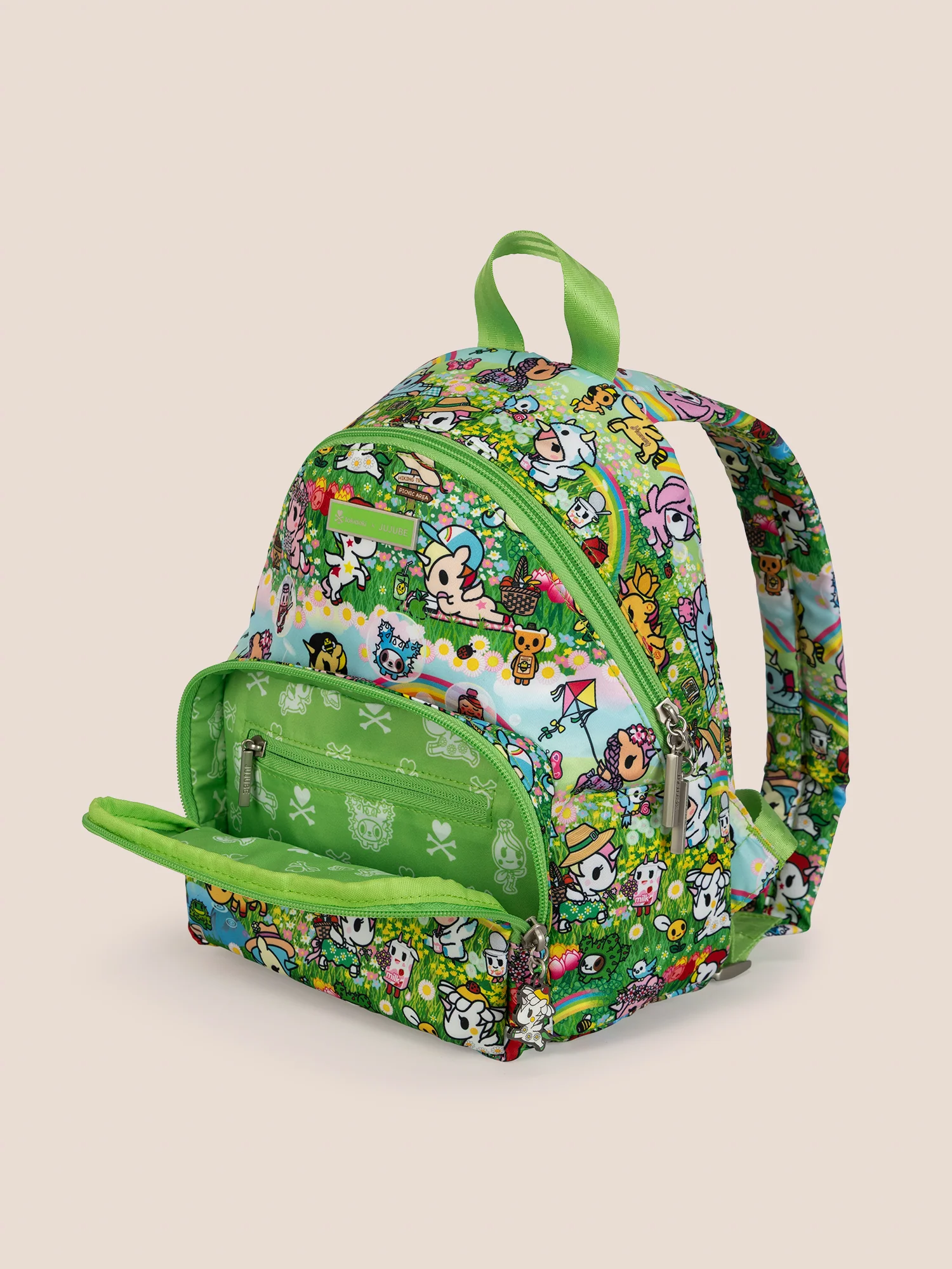 tokidoki Everyday Mini Backpack - Meadow Blooms - Image 3