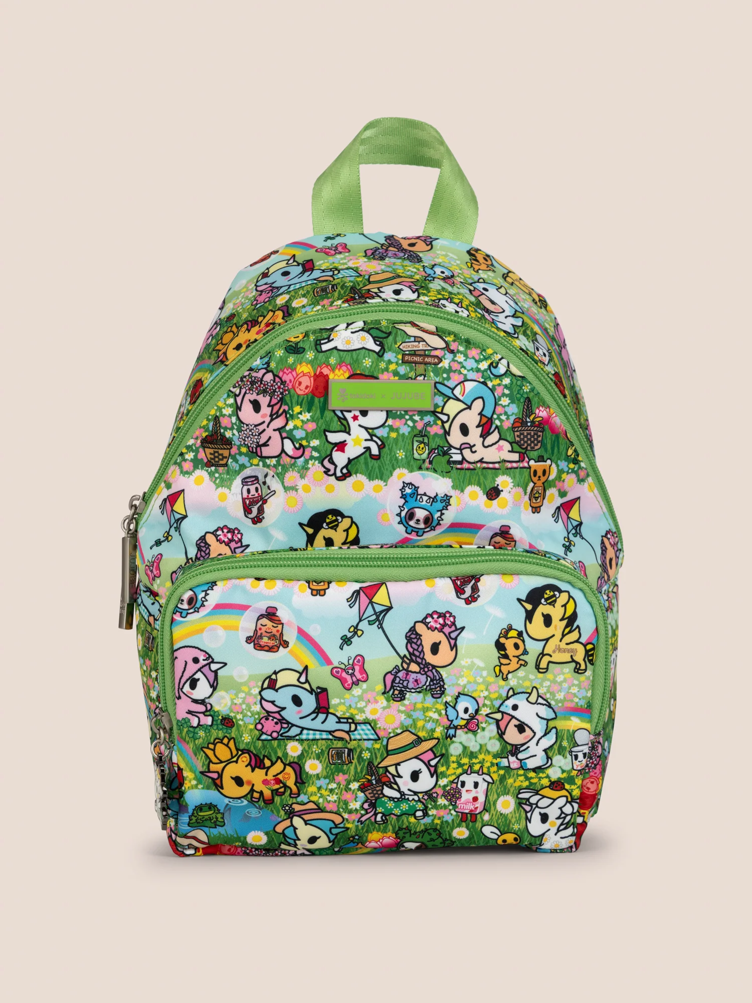 tokidoki Everyday Mini Backpack - Meadow Blooms - Image 4