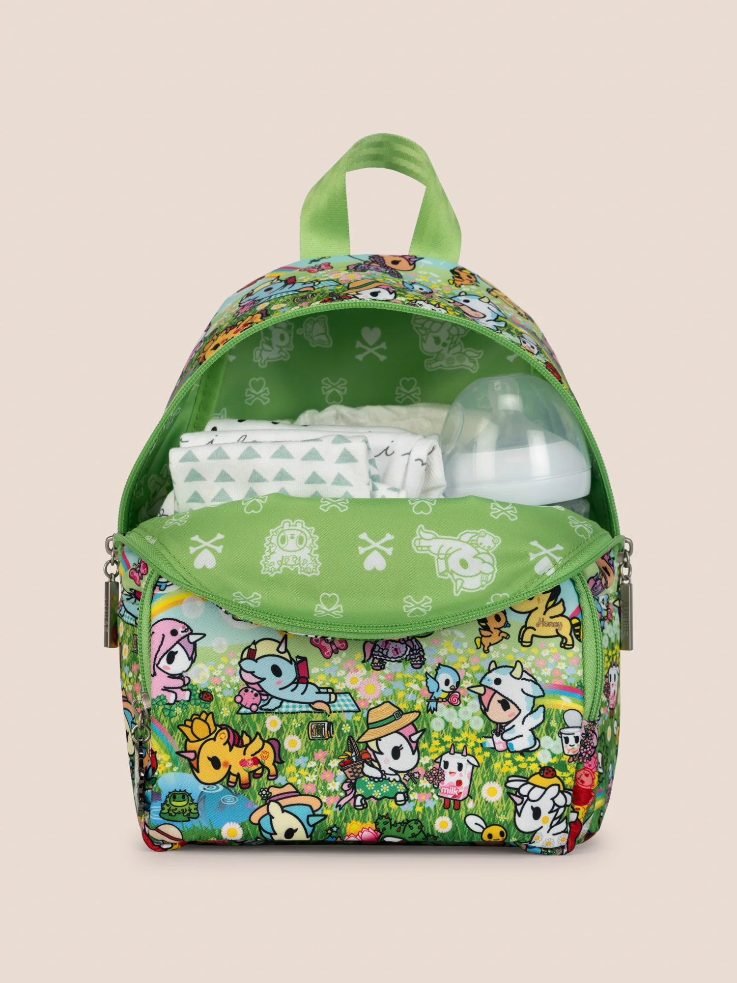 tokidoki Everyday Mini Backpack - Meadow Blooms - Image 5