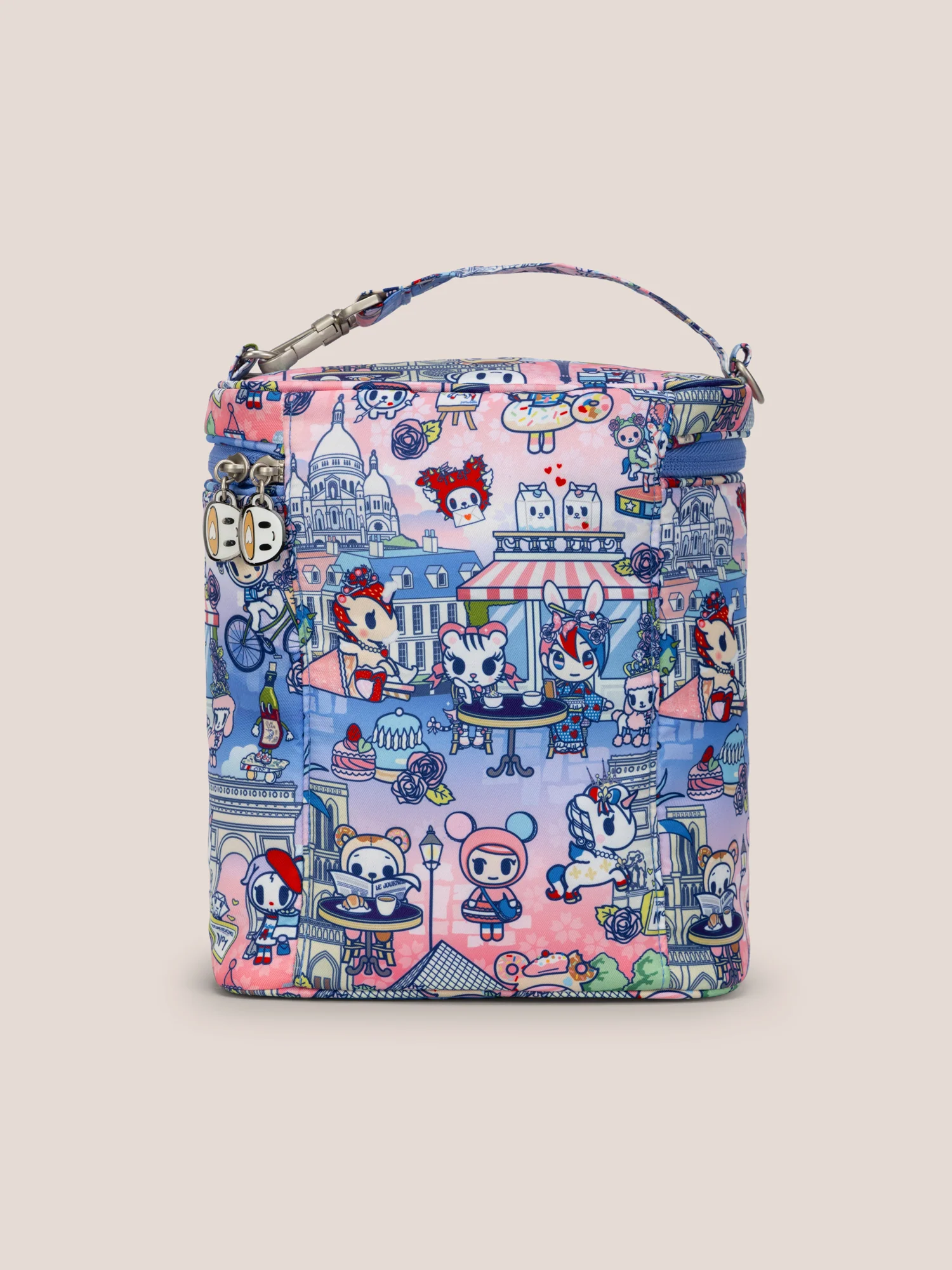 tokidoki Fuel Cell Insulated Bottle Bag -  C'est la vie à Paris - Image 4