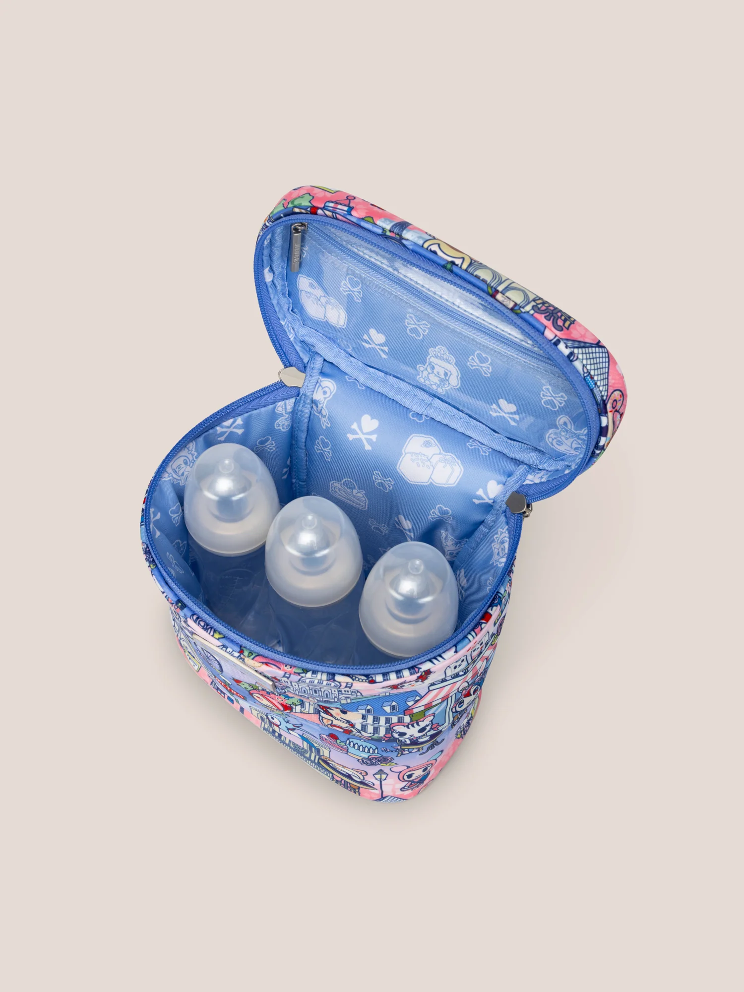 tokidoki Fuel Cell Insulated Bottle Bag -  C'est la vie à Paris - Image 6