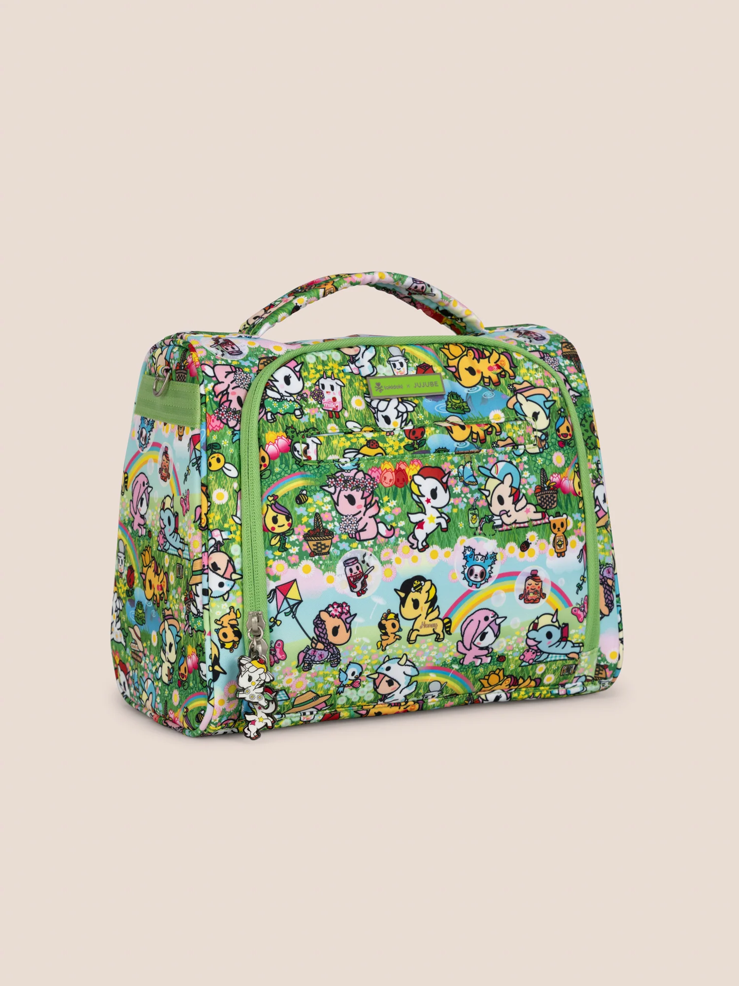tokidoki Insulated Bottle Bag - Meadow Blooms - Image 3