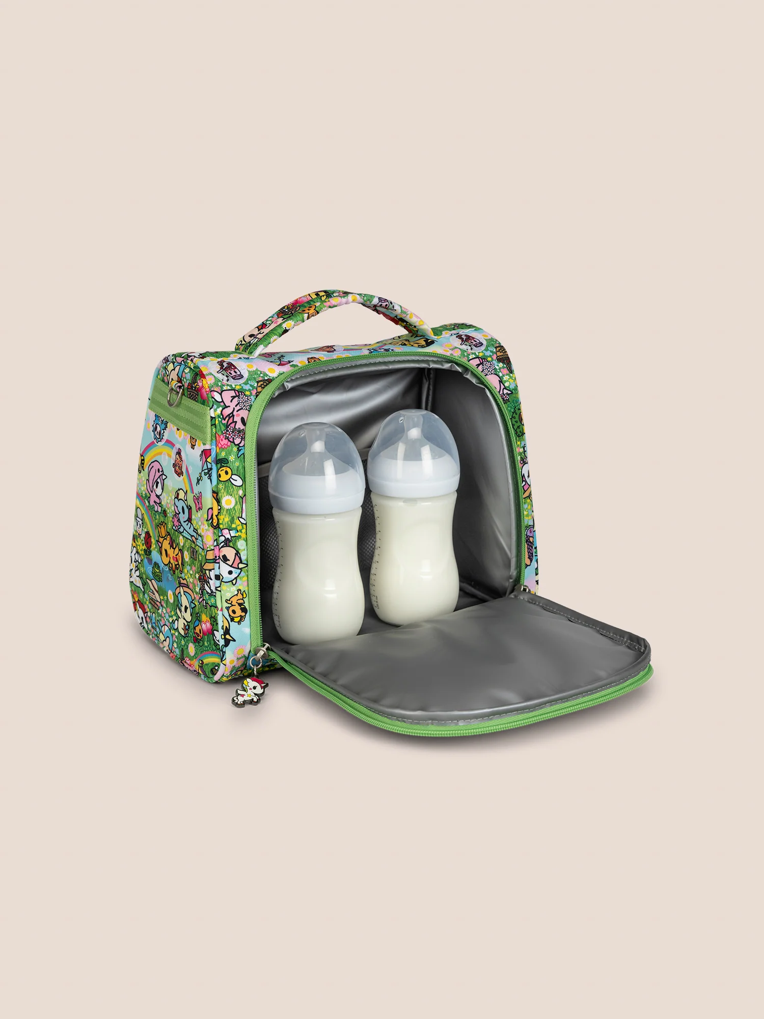 tokidoki Insulated Bottle Bag - Meadow Blooms - Image 4