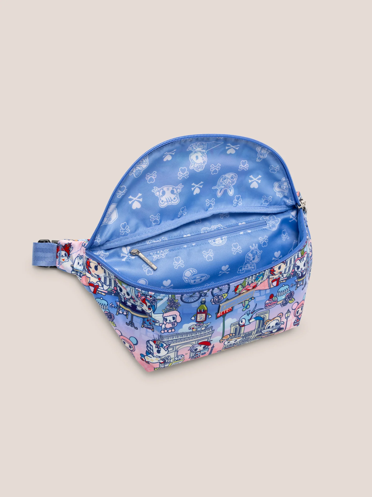 tokidoki Park Pack Belt Bag -  C'est la vie à Paris - Image 3