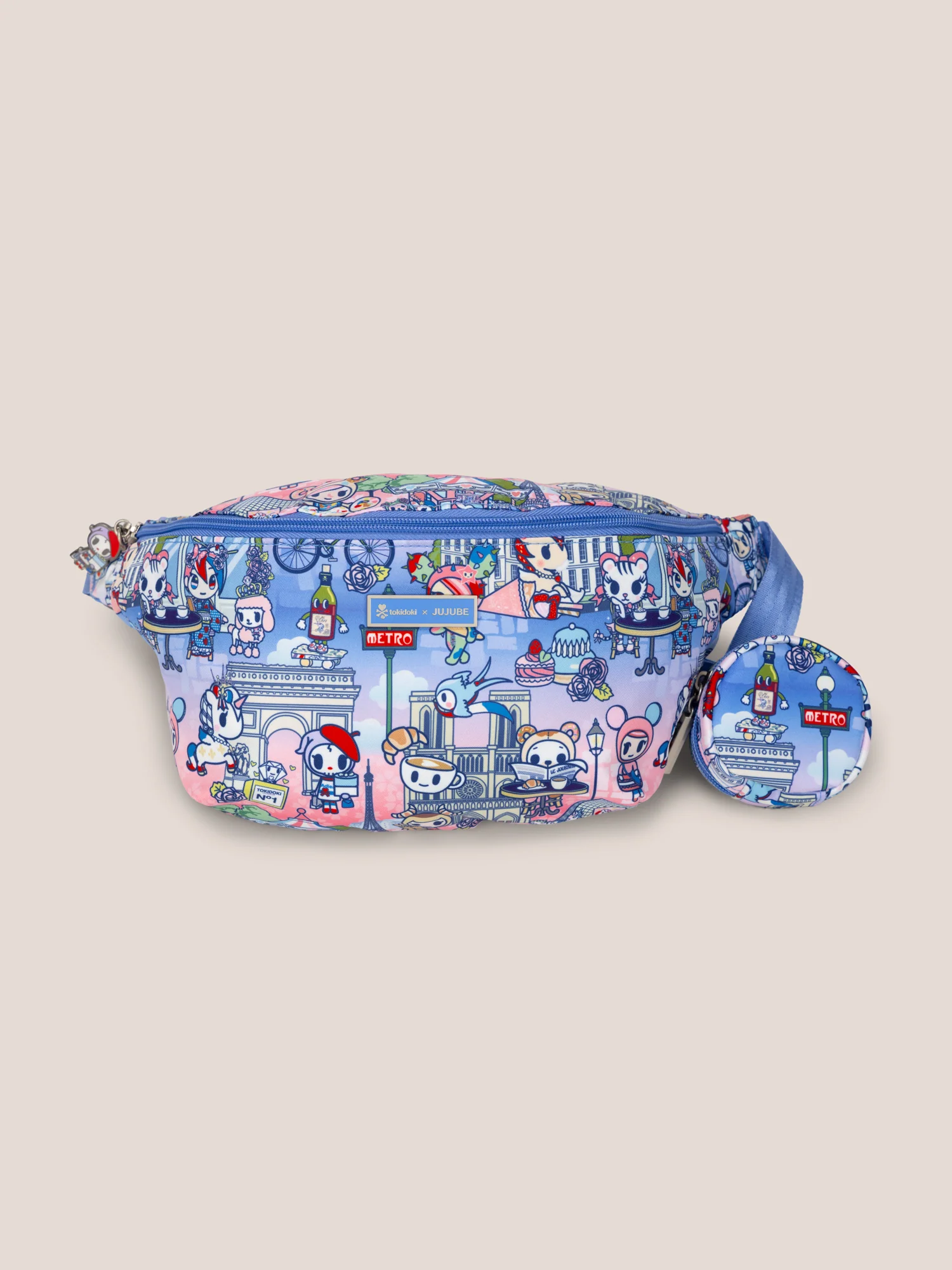 tokidoki Park Pack Belt Bag -  C'est la vie à Paris - Image 4