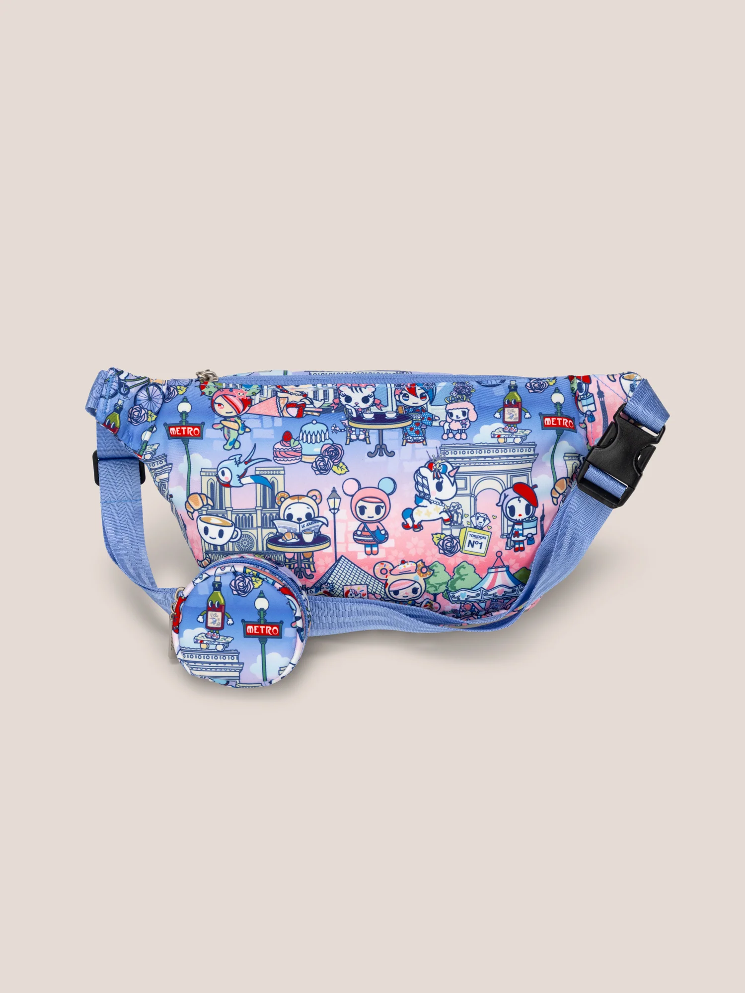 tokidoki Park Pack Belt Bag -  C'est la vie à Paris - Image 5