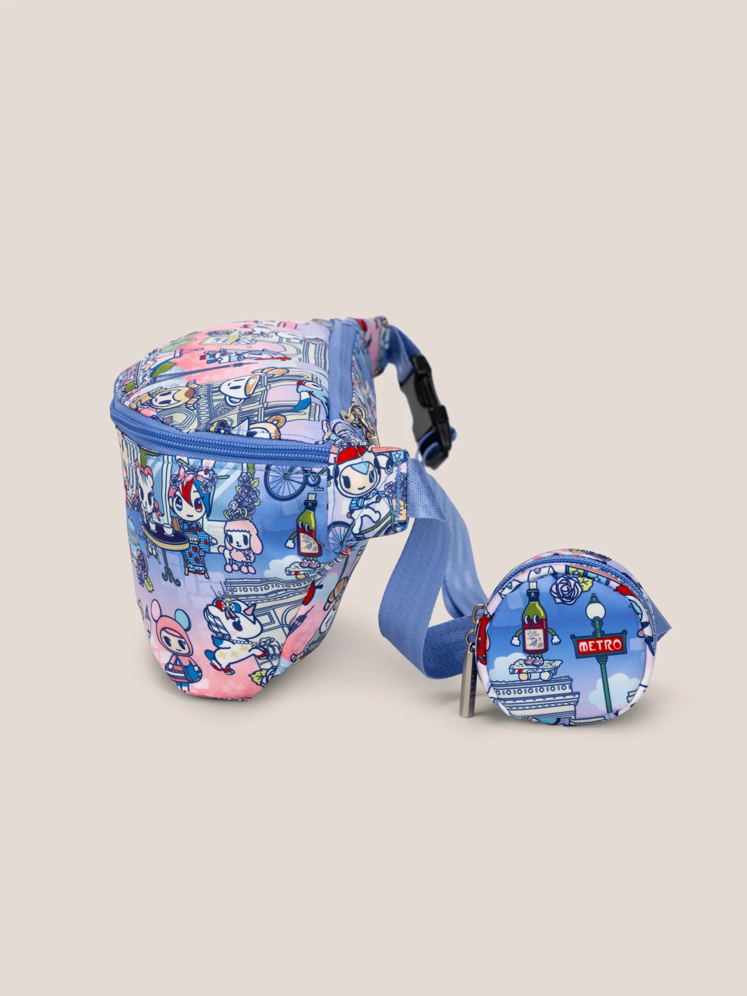 tokidoki Park Pack Belt Bag -  C'est la vie à Paris - Image 7