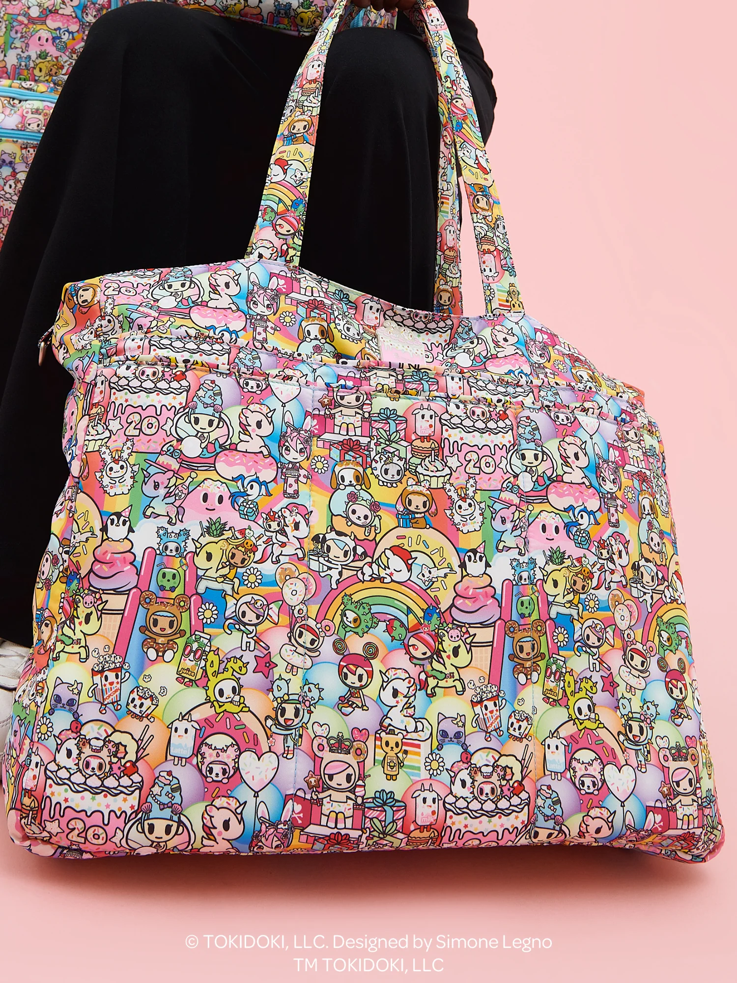 tokidoki Super Be Diaper Bag Tote - 20th Anniversary Celebration - Image 5