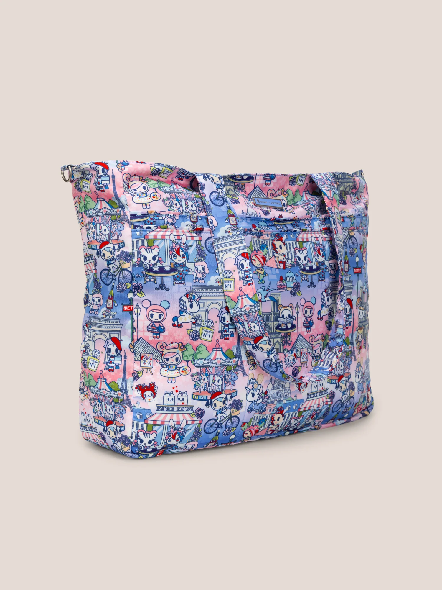 tokidoki Super Be Diaper Bag Tote - C'est la vie à Paris - Image 3