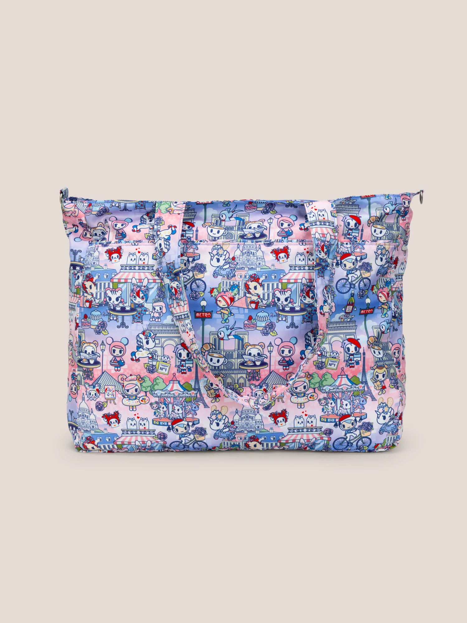 tokidoki Super Be Diaper Bag Tote - C'est la vie à Paris - Image 4