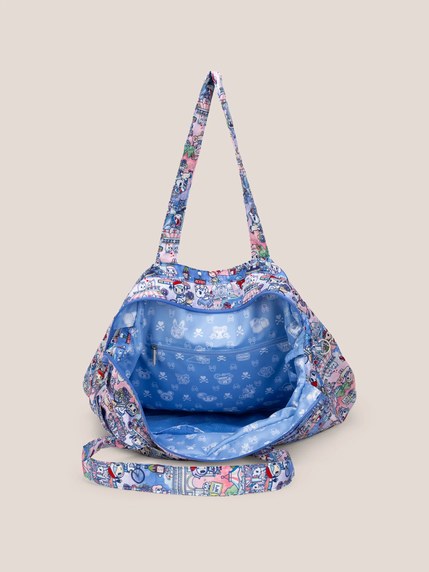 tokidoki Super Be Diaper Bag Tote - C'est la vie à Paris - Image 5