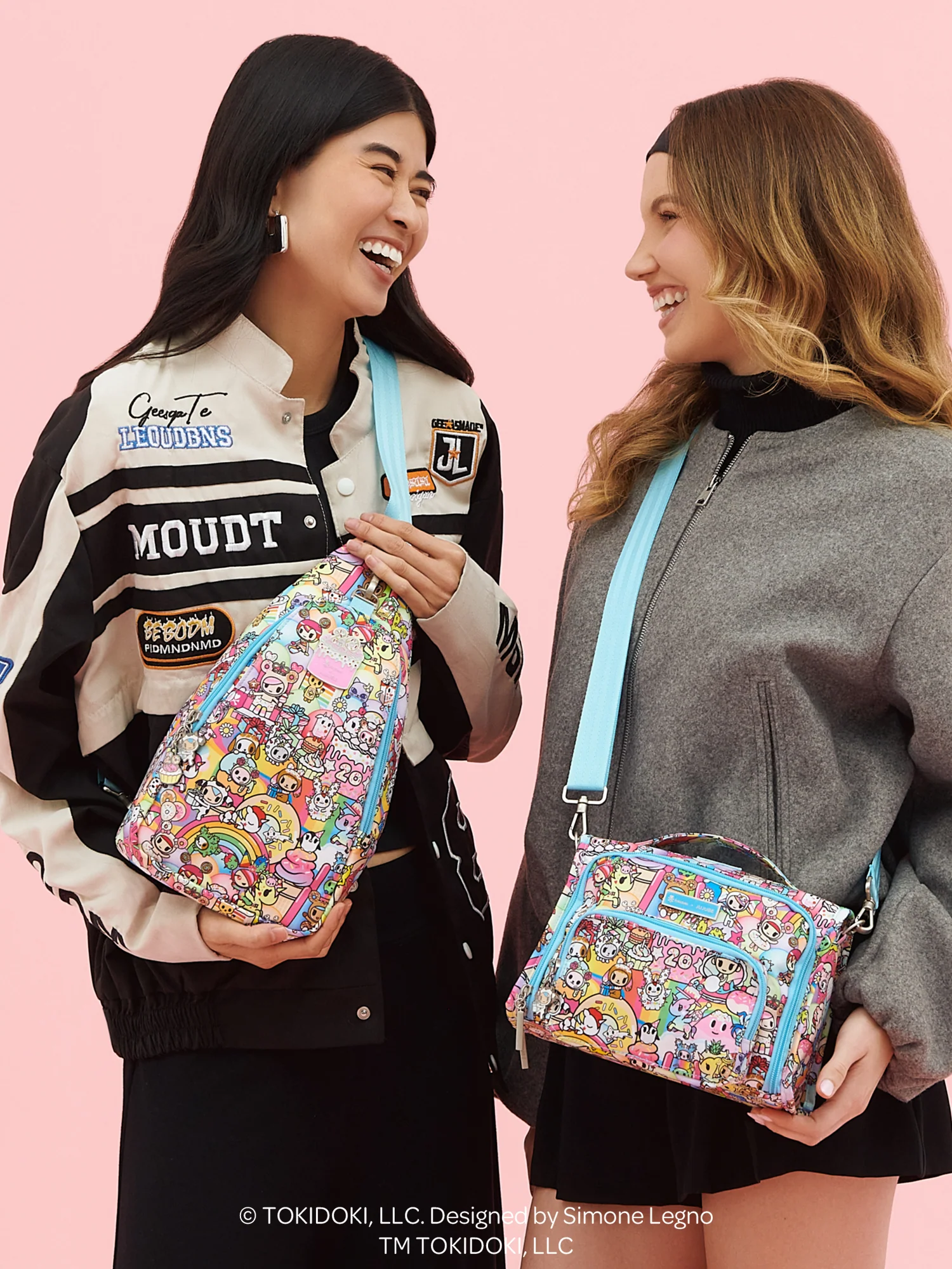 tokidoki The Bestie Small Messenger Handbag - 20th Anniversary Celebration - Image 10