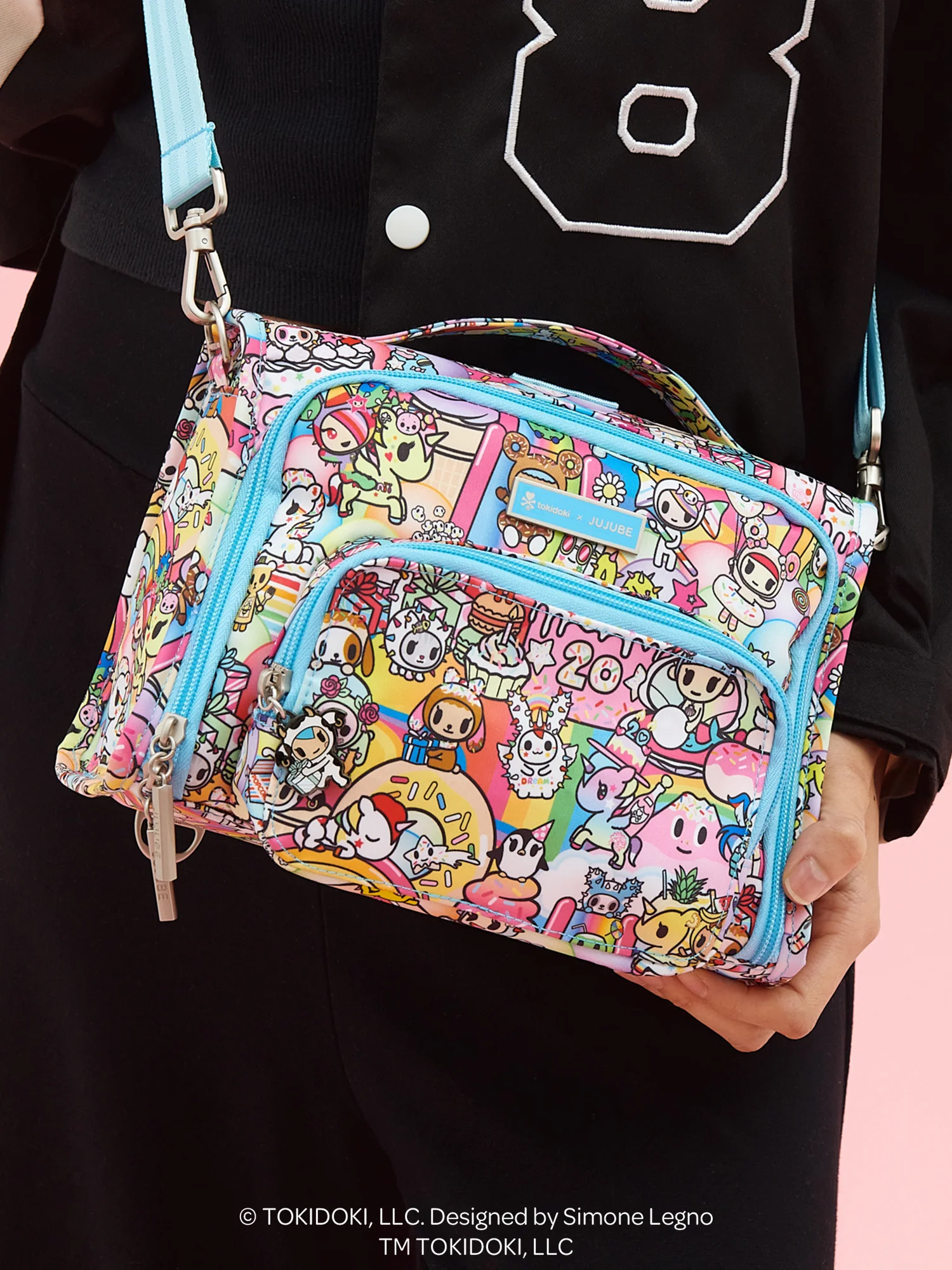 tokidoki The Bestie Small Messenger Handbag - 20th Anniversary Celebration - Image 6