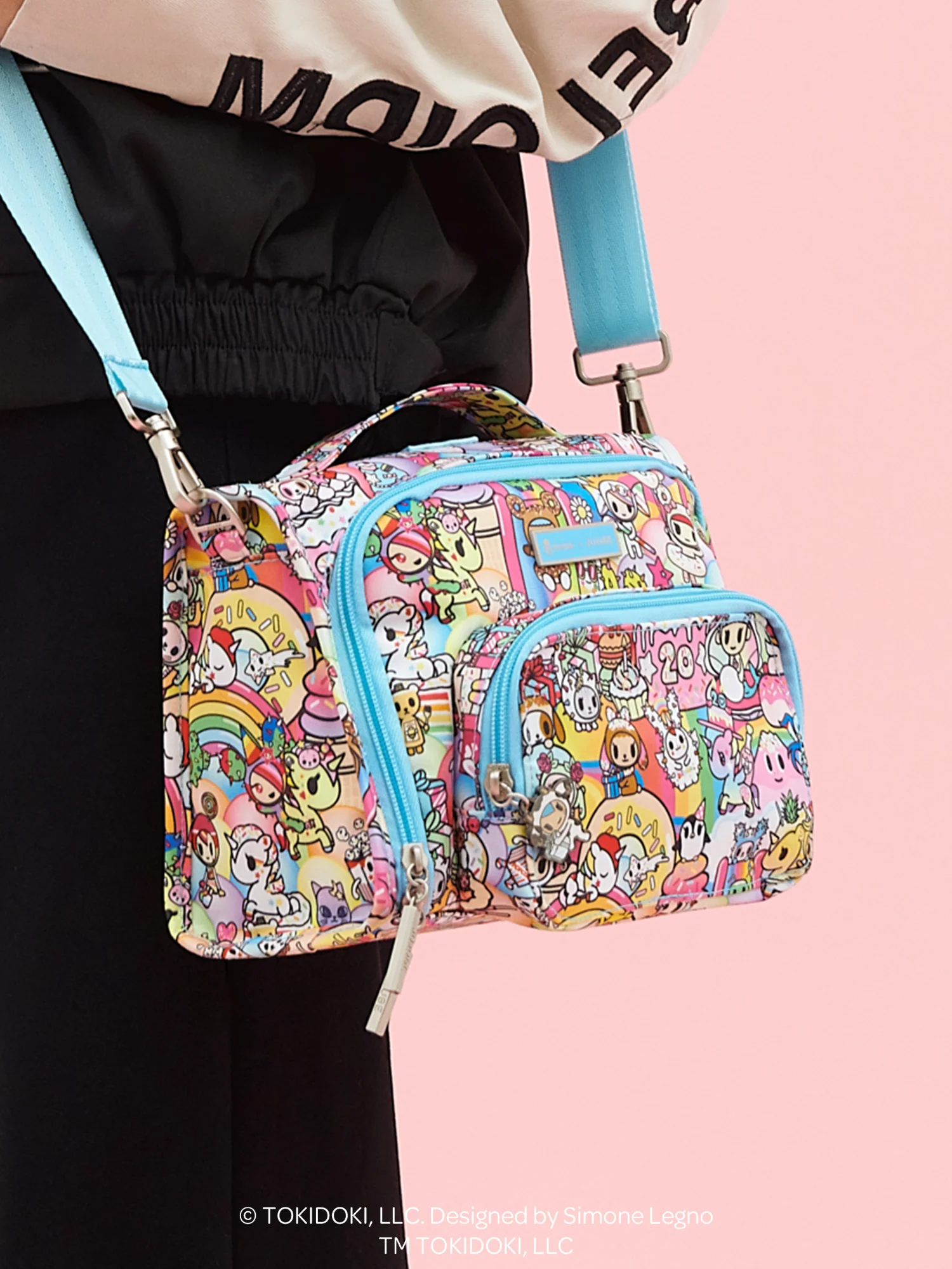 tokidoki The Bestie Small Messenger Handbag - 20th Anniversary Celebration - Image 7