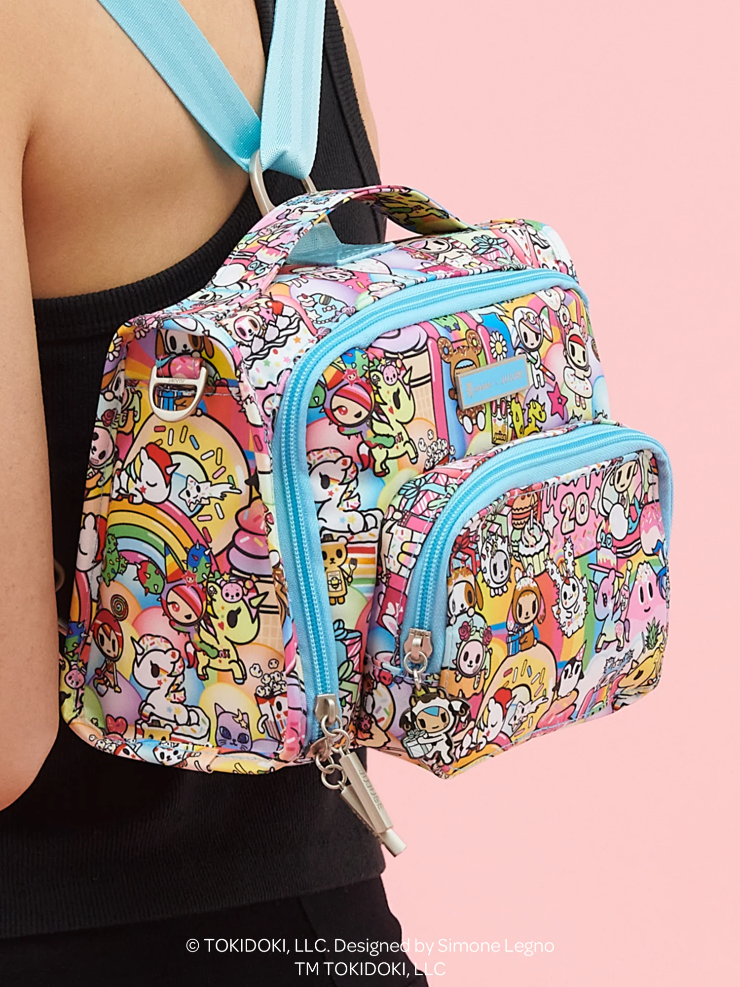 tokidoki The Bestie Small Messenger Handbag - 20th Anniversary Celebration - Image 9