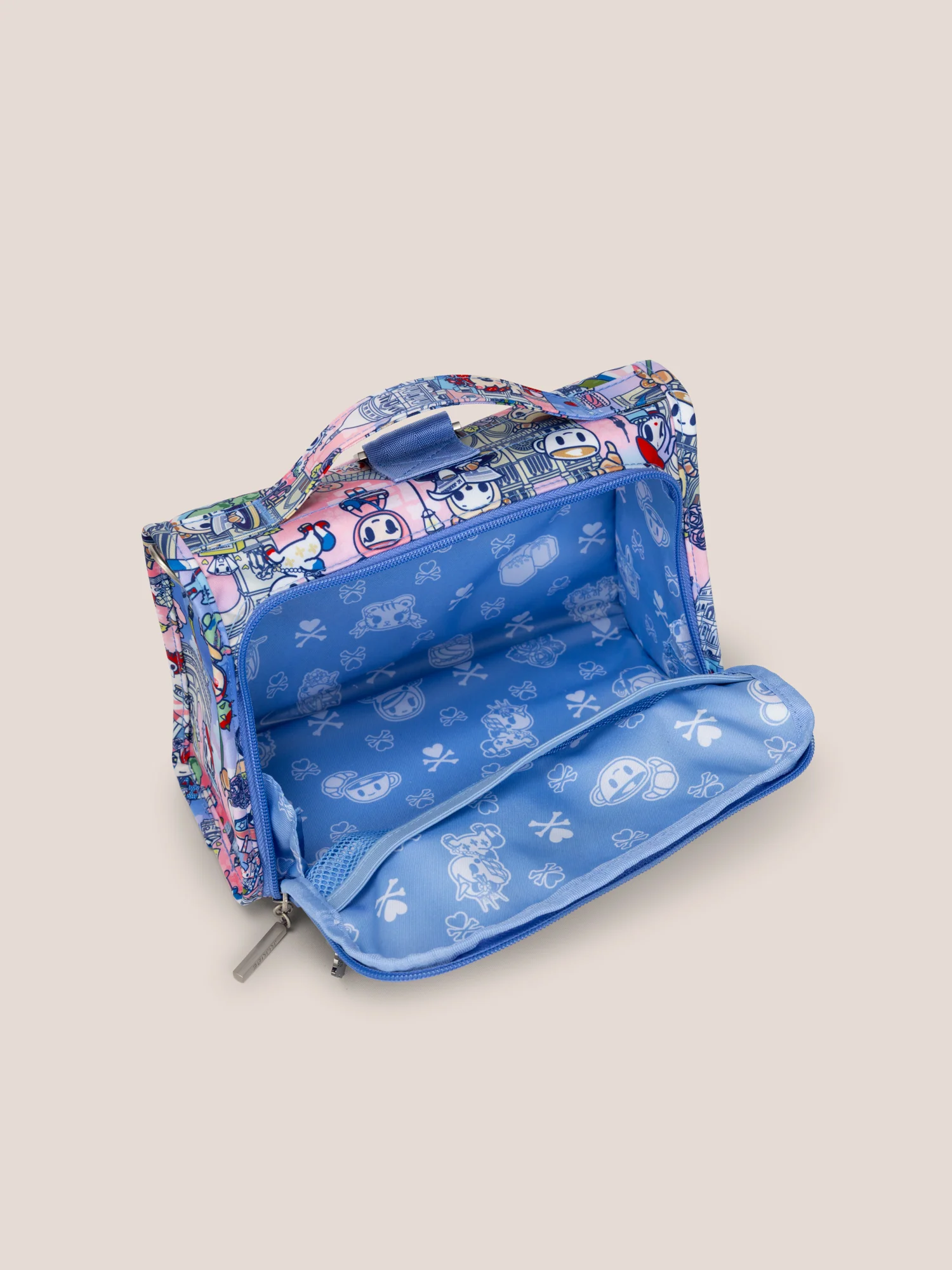 tokidoki The Bestie Small Messenger Handbag - C'est la vie à Paris - Image 3