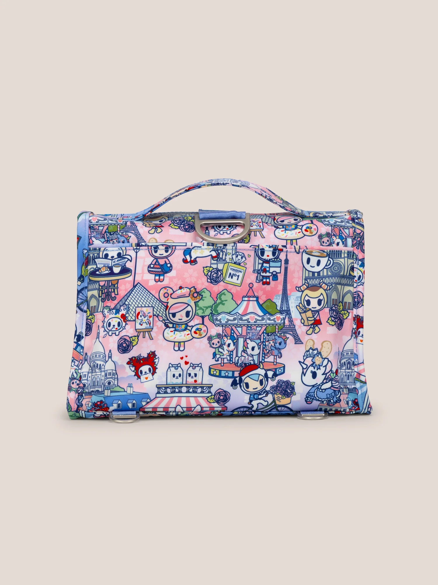 tokidoki The Bestie Small Messenger Handbag - C'est la vie à Paris - Image 5
