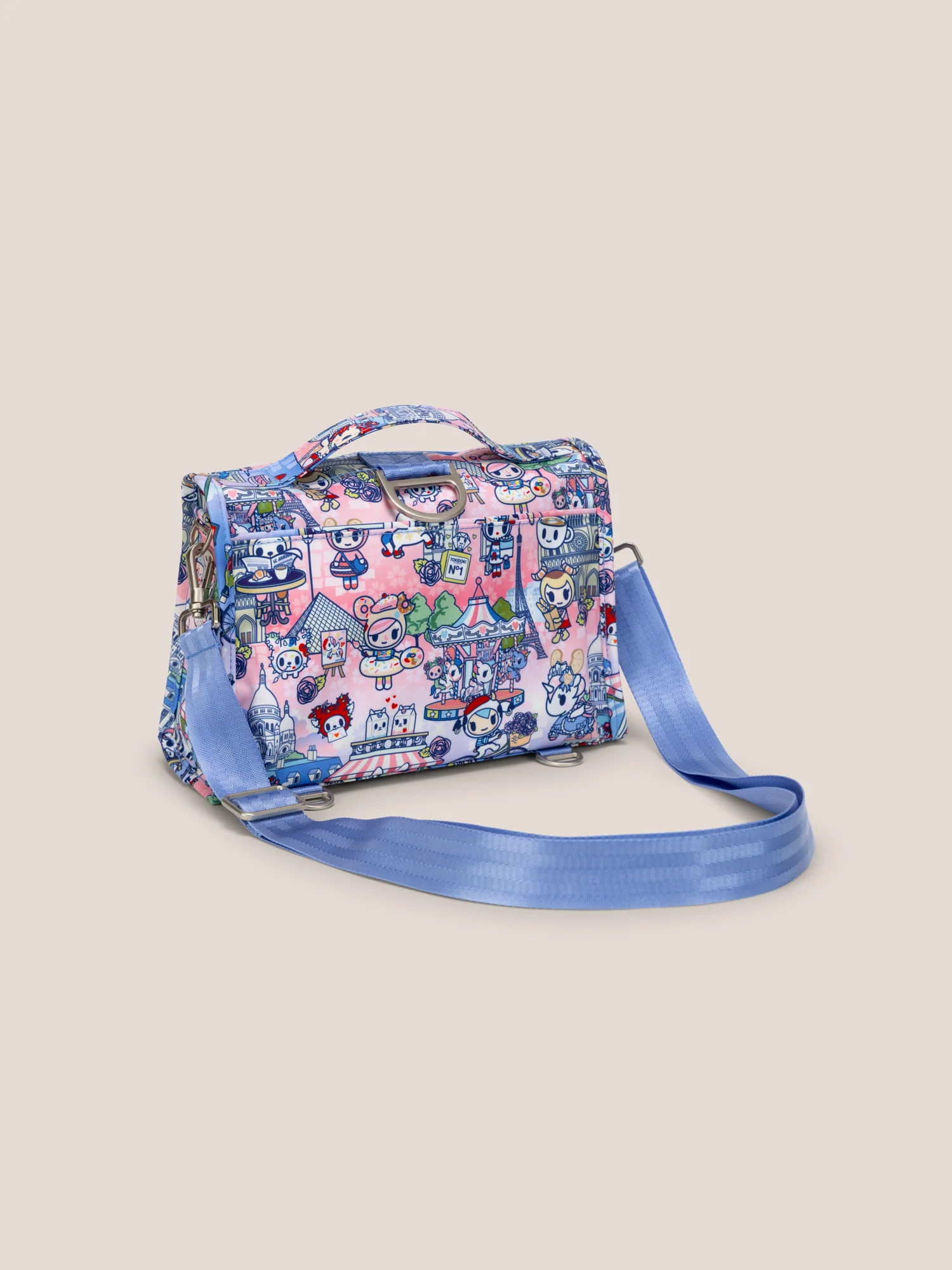 tokidoki The Bestie Small Messenger Handbag - C'est la vie à Paris - Image 6