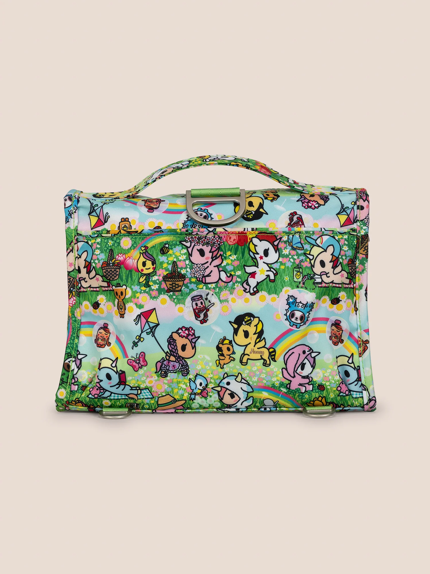 tokidoki The Bestie Small Messenger Handbag - Meadow Blooms - Image 5