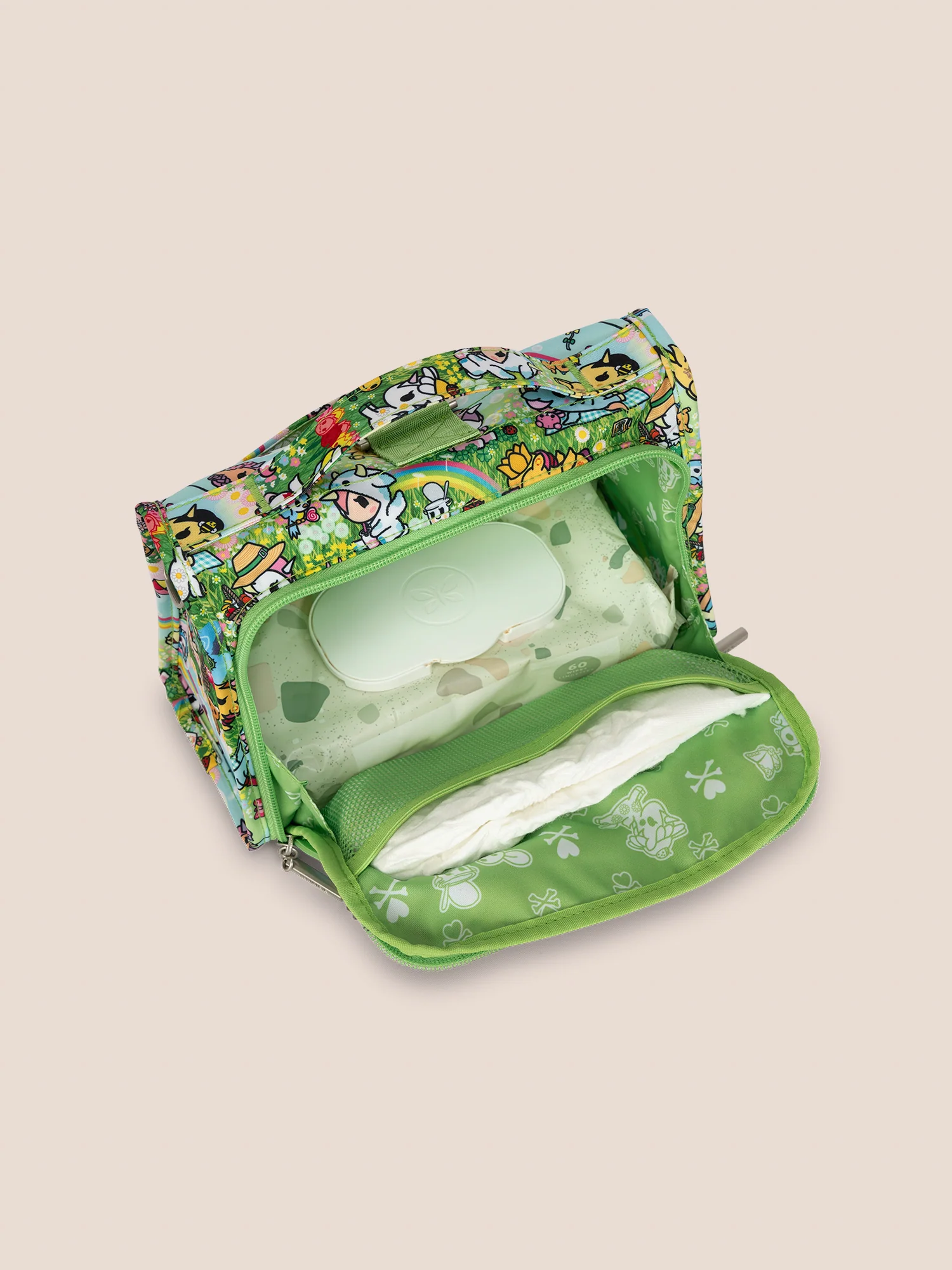 tokidoki The Bestie Small Messenger Handbag - Meadow Blooms - Image 6
