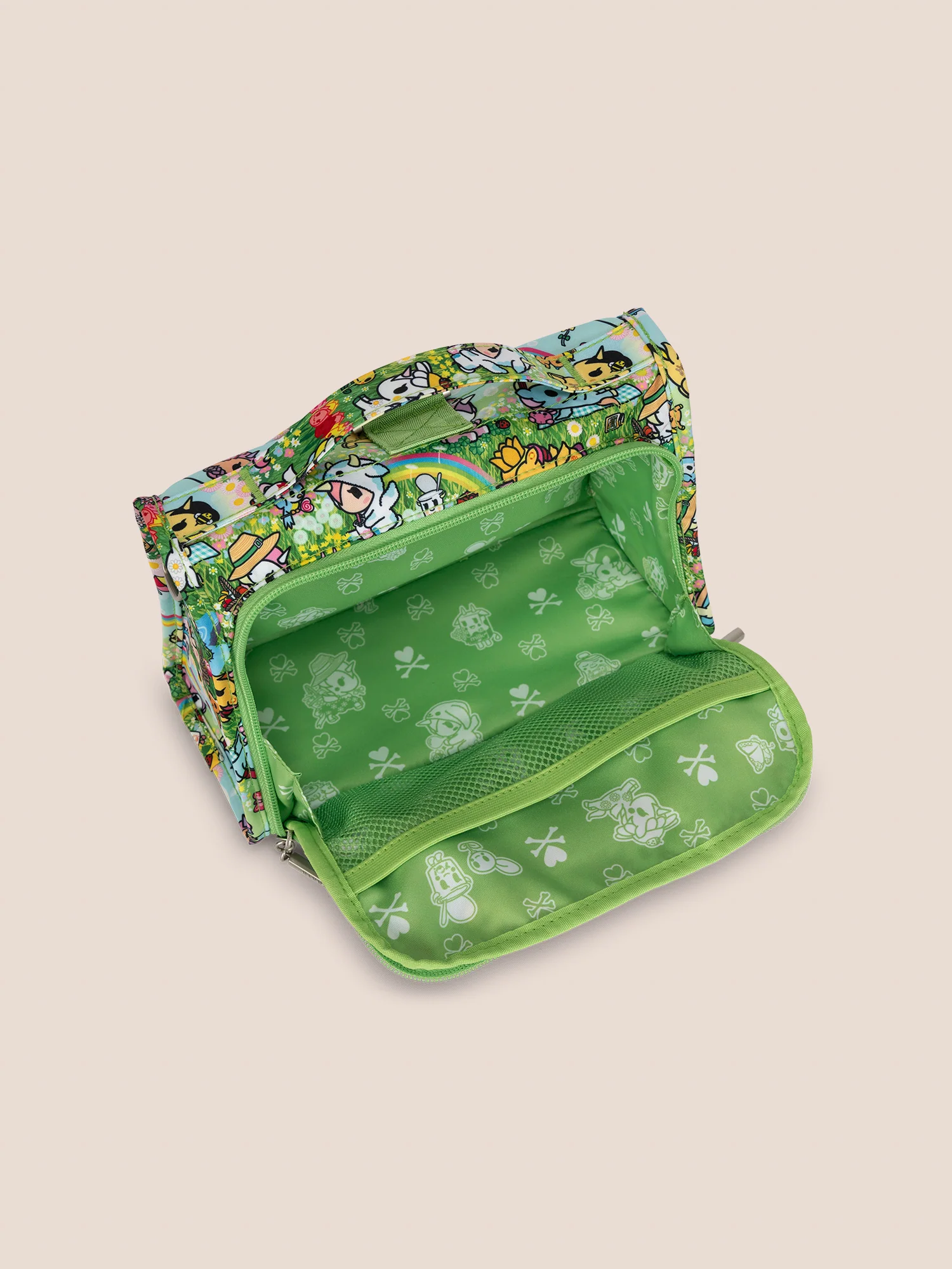 tokidoki The Bestie Small Messenger Handbag - Meadow Blooms - Image 7