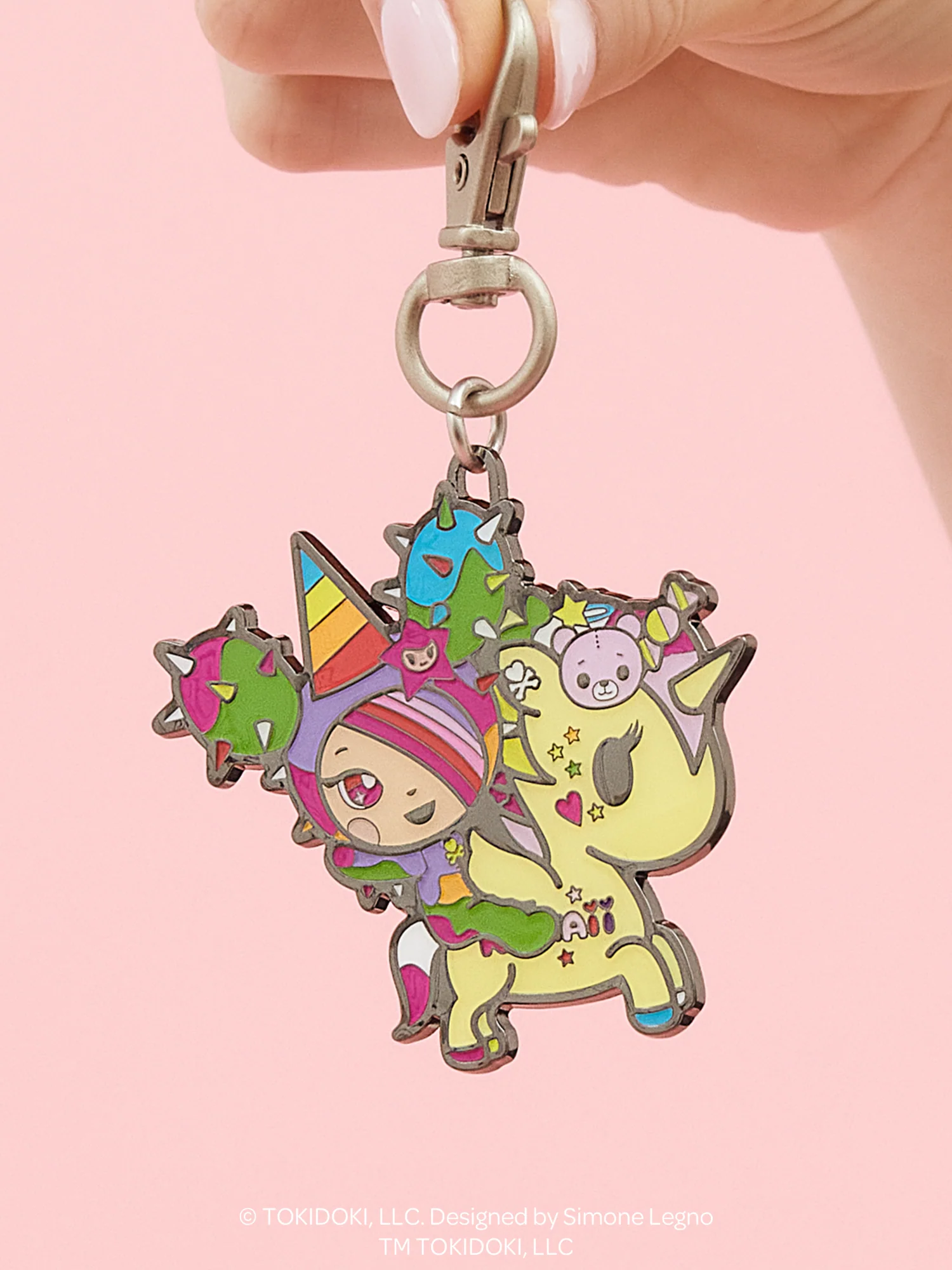 tokidoki SANDy Bag Charm Accessory - 20th Anniversary Celebration - Image 2